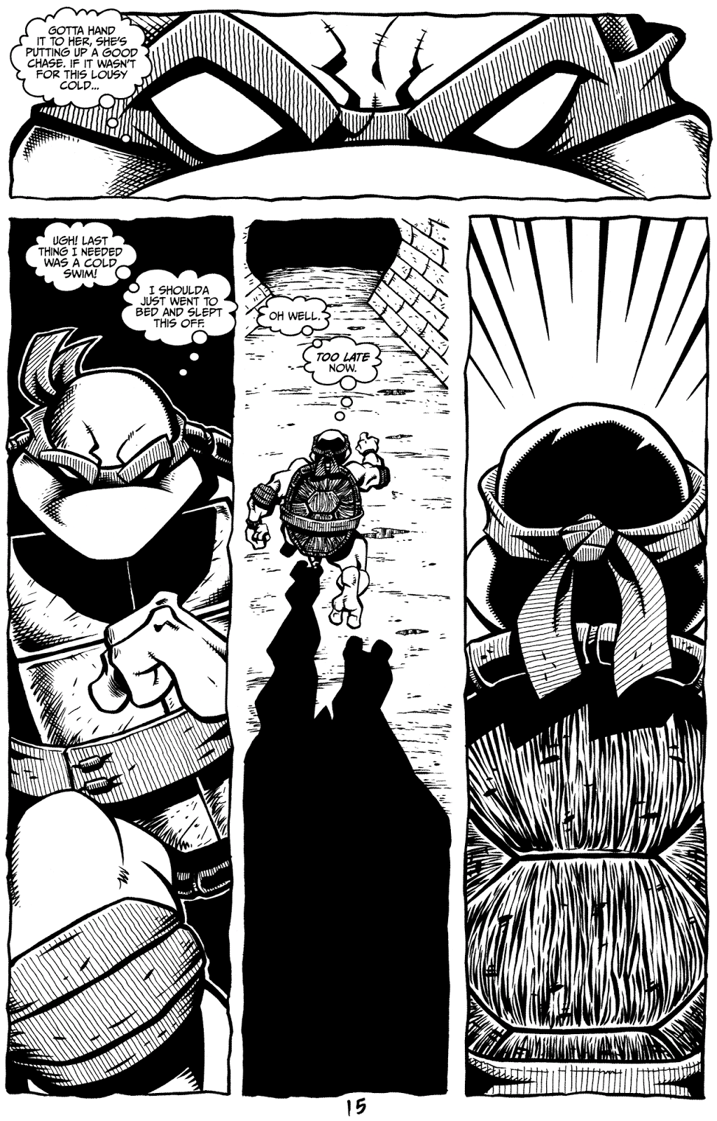 Tales of the TMNT issue 8 - Page 19
