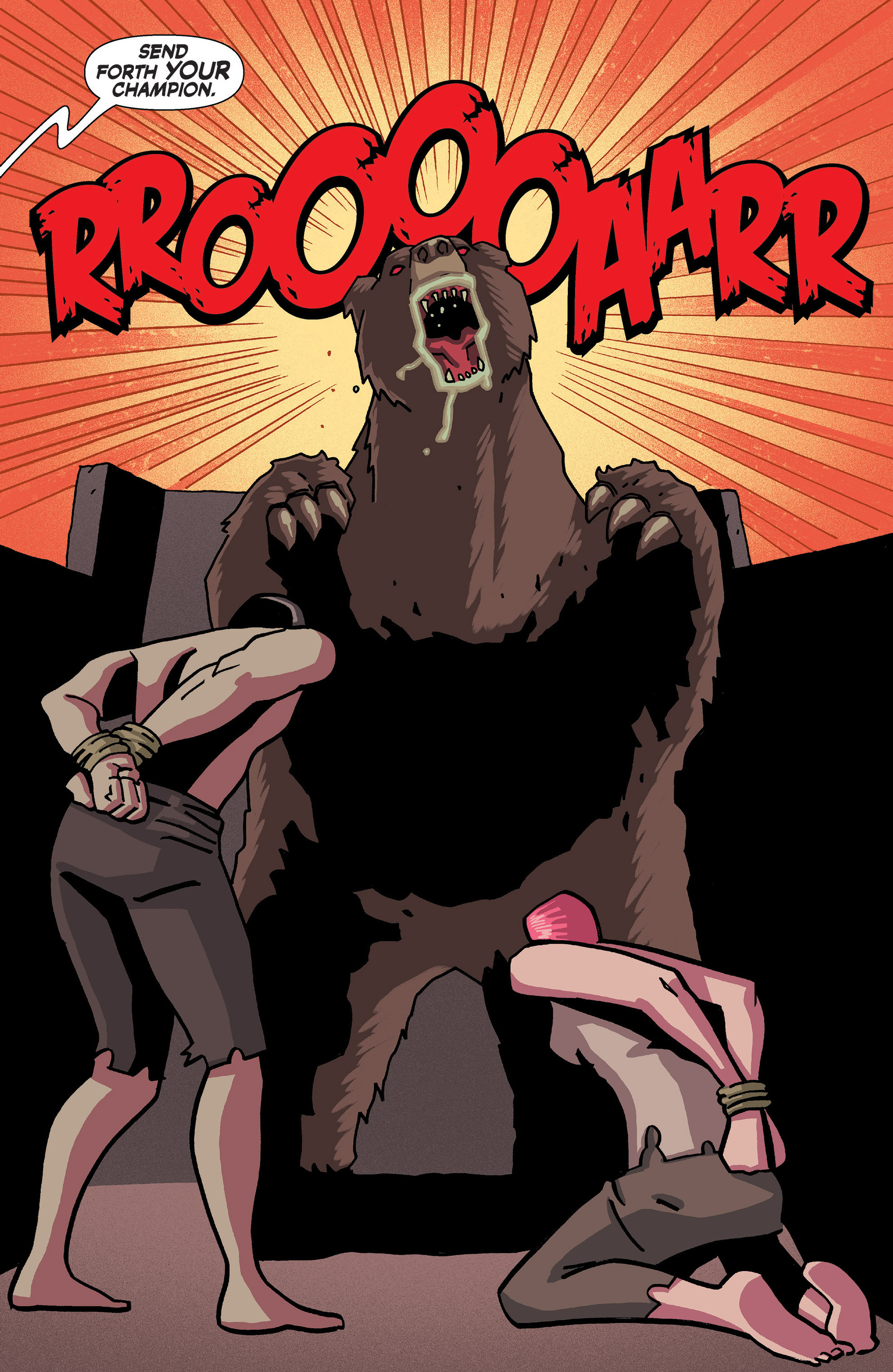 Read online Brigands comic -  Issue #2 - 16