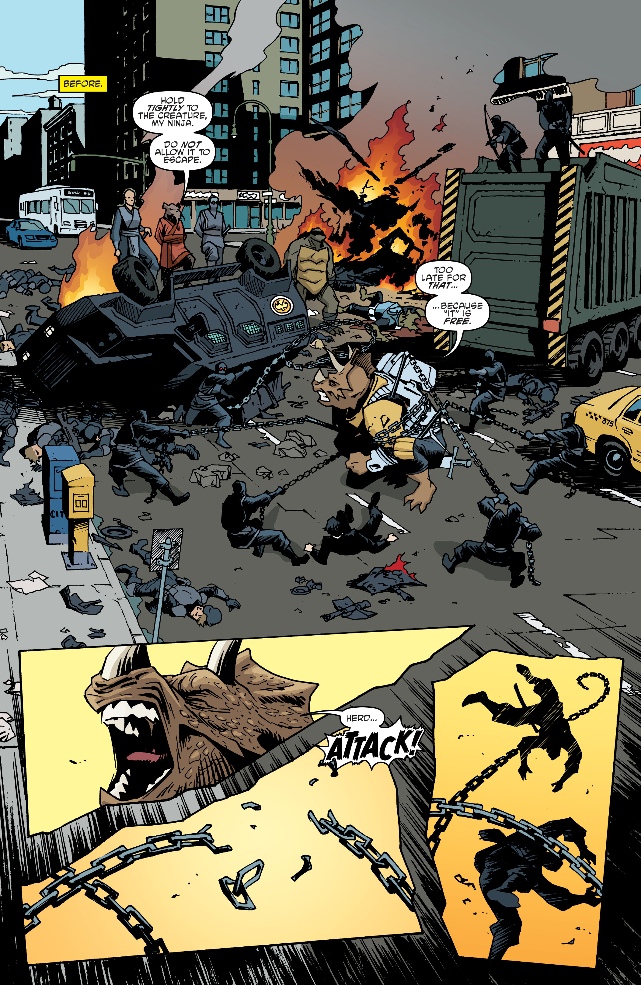 Read online Teenage Mutant Ninja Turtles: The IDW Collection comic -  Issue # TPB 11 (Part 1) - 83