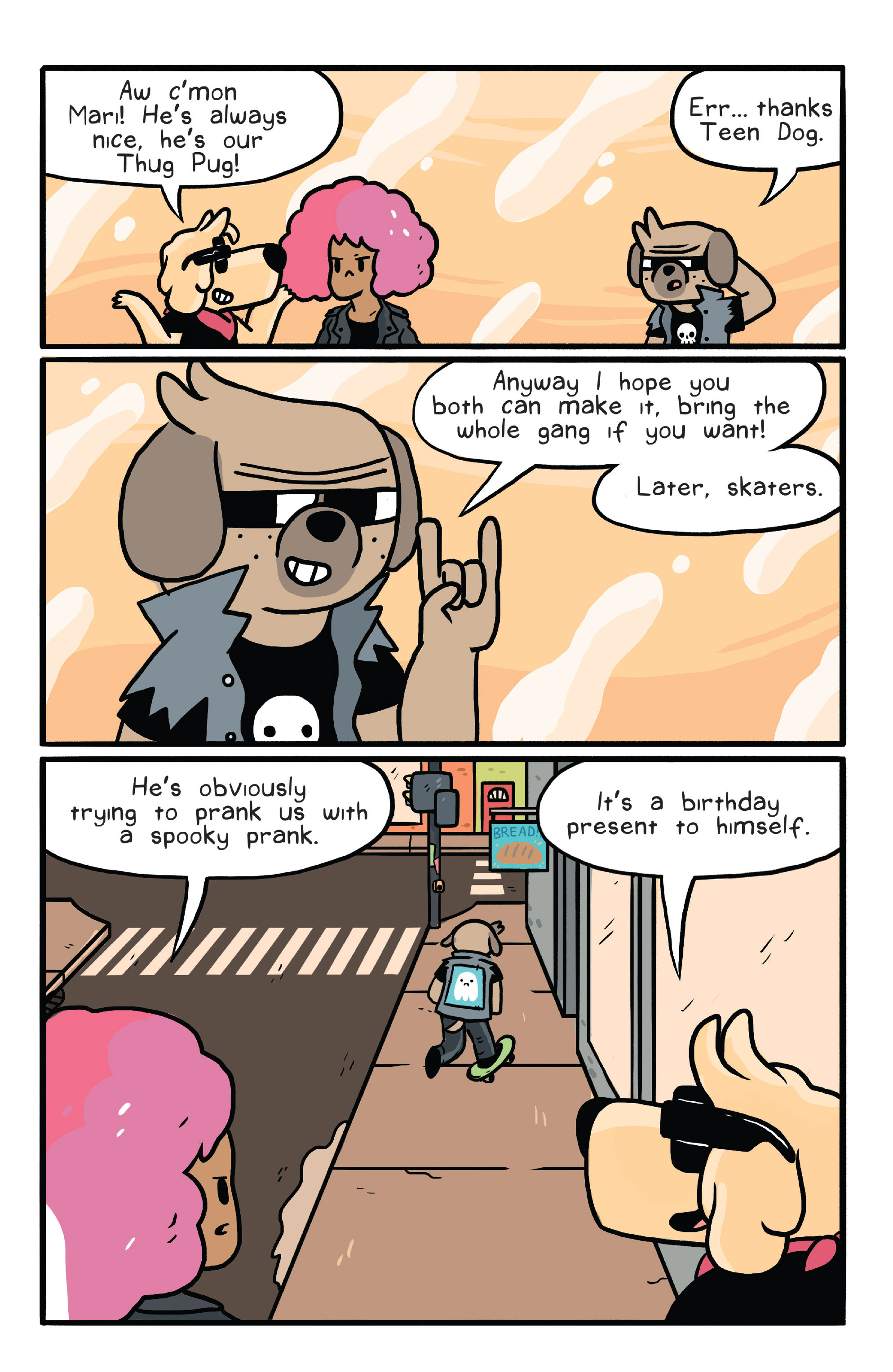 Read online Teen Dog comic -  Issue #4 - 8