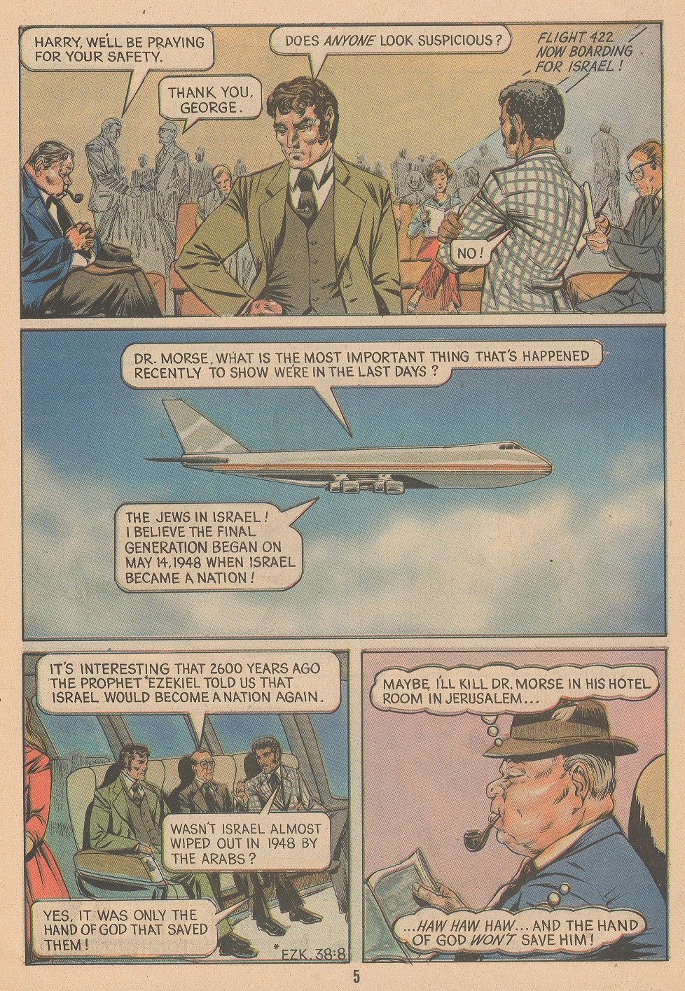 Read online The Crusaders (1974) comic -  Issue #5 - 7