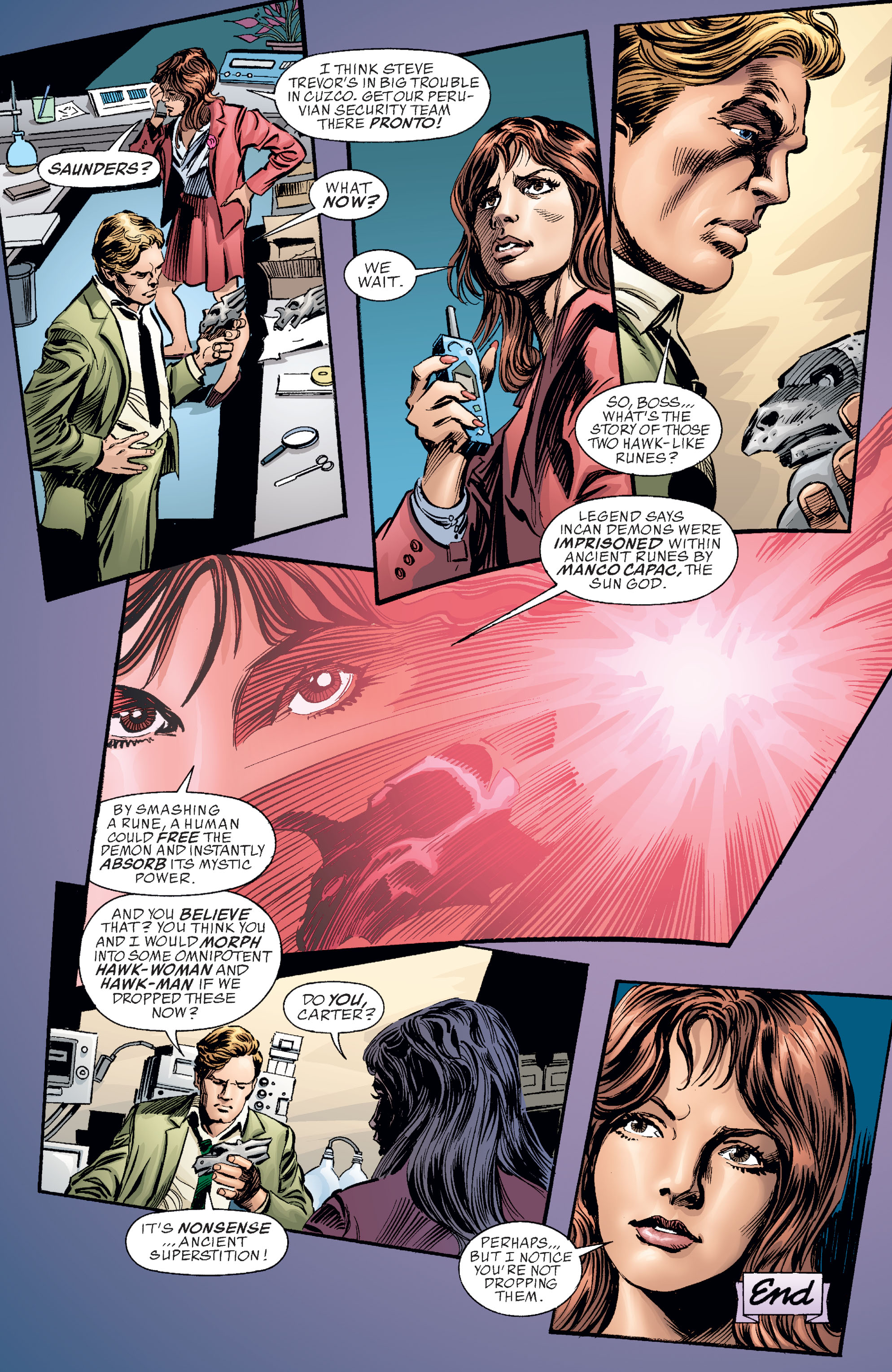 Read online Just Imagine Stan Lee Creating the DC Universe comic -  Issue # TPB 1 (Part 2) - 6