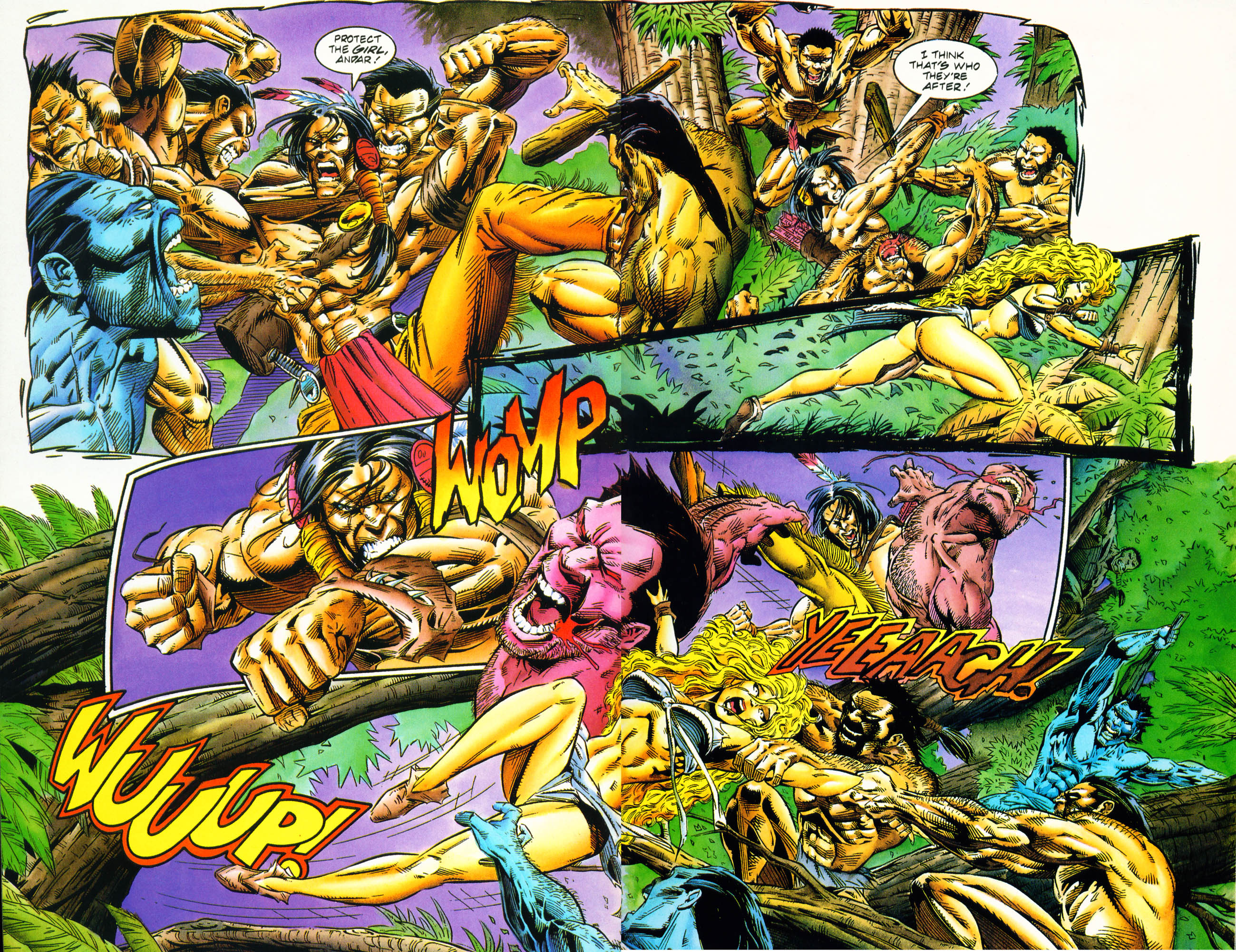 Read online Turok, Dinosaur Hunter (1993) comic -  Issue #34 - 16