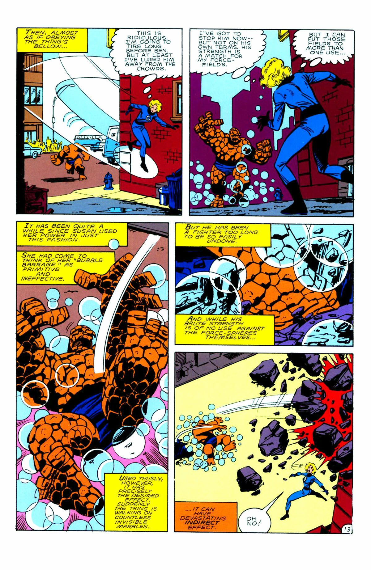 Read online Fantastic Four Visionaries: John Byrne comic -  Issue # TPB 4 - 239