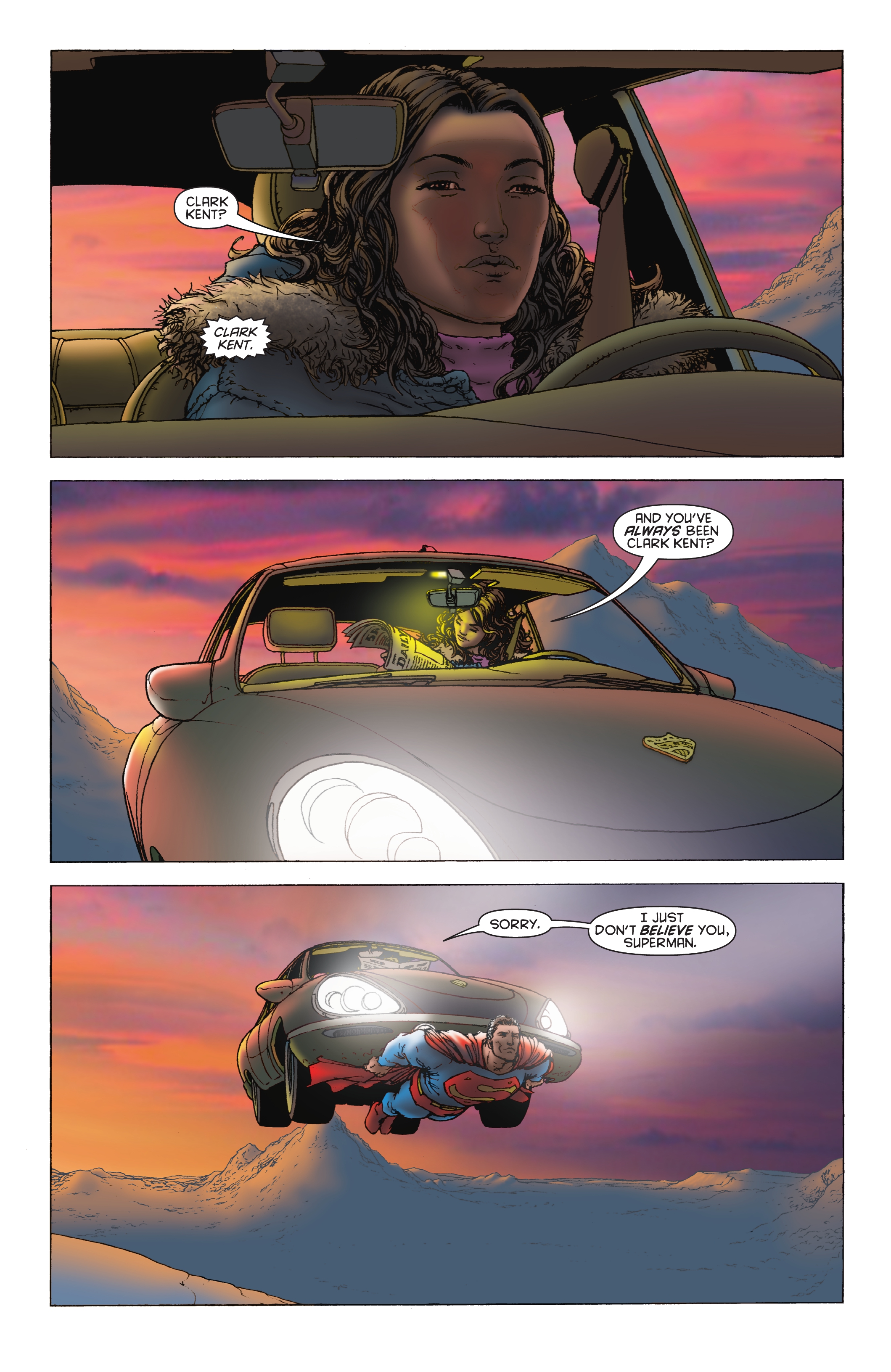 Read online All Star Superman comic -  Issue # (2006) _The Deluxe Edition (Part 1) - 33