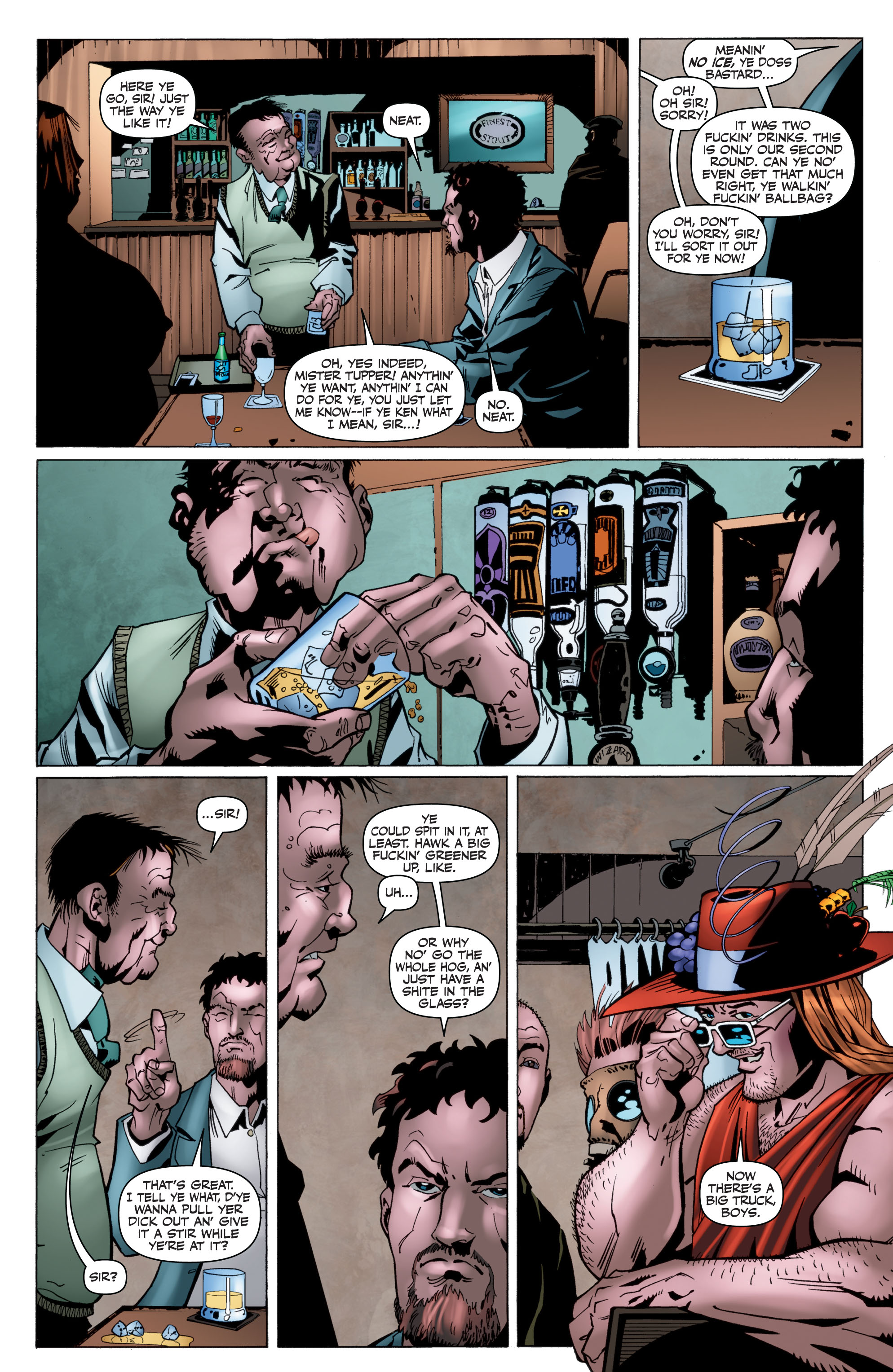 Read online The Boys: Highland Laddie comic -  Issue # TPB - 70