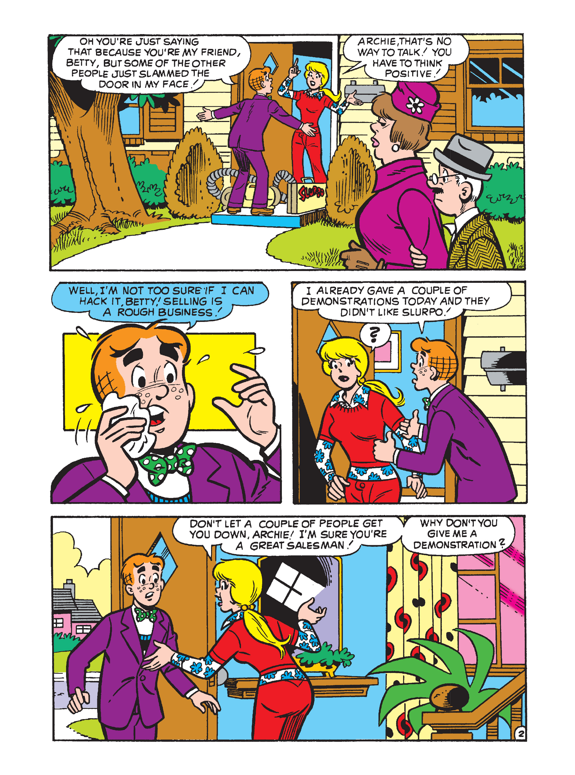 Read online World of Archie Double Digest comic -  Issue #17 - 117