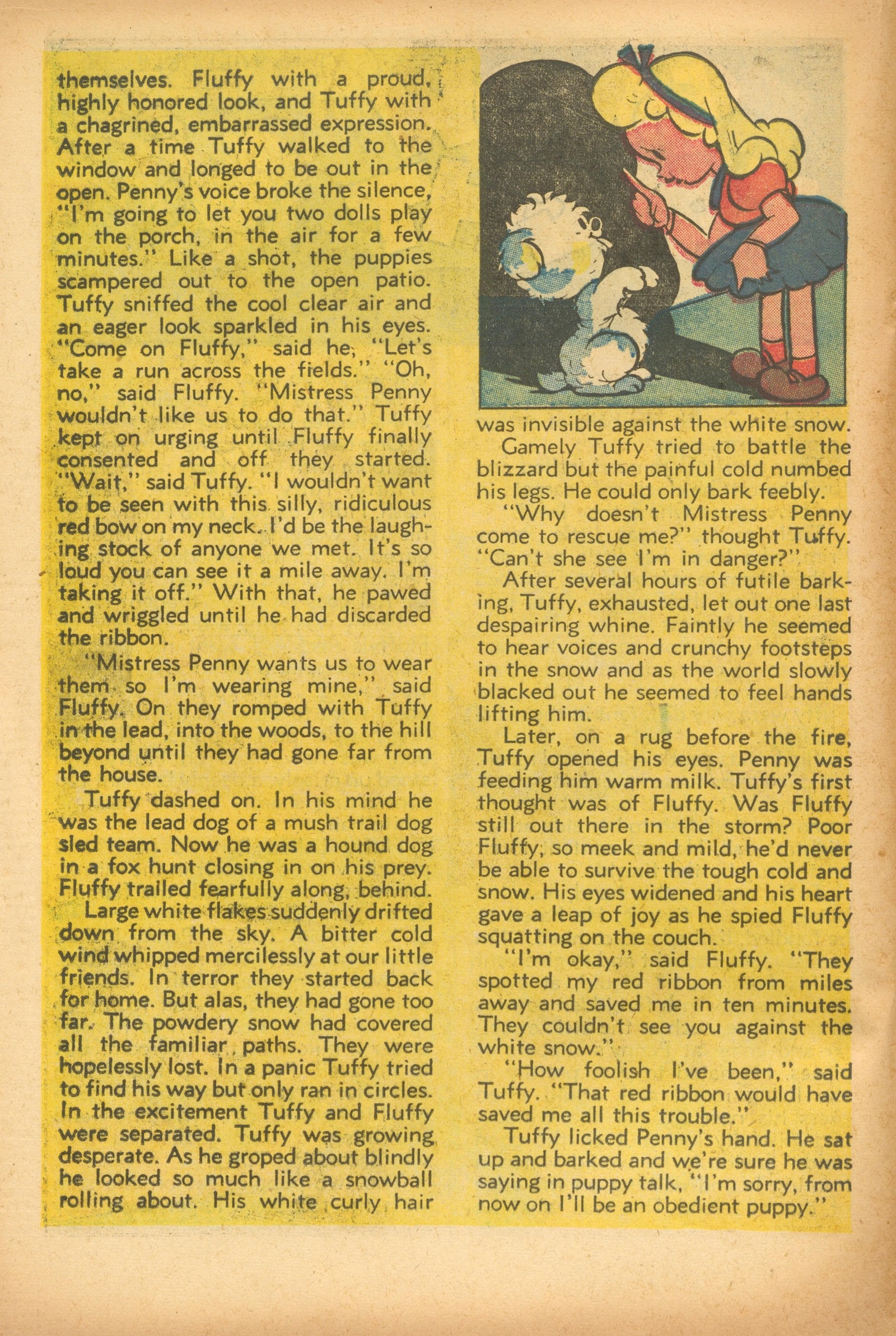 Read online Felix the Cat (1951) comic -  Issue #28 - 20