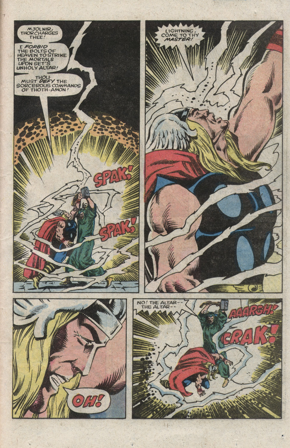 Read online What If? (1977) comic -  Issue #39 - Thor battled conan - 41