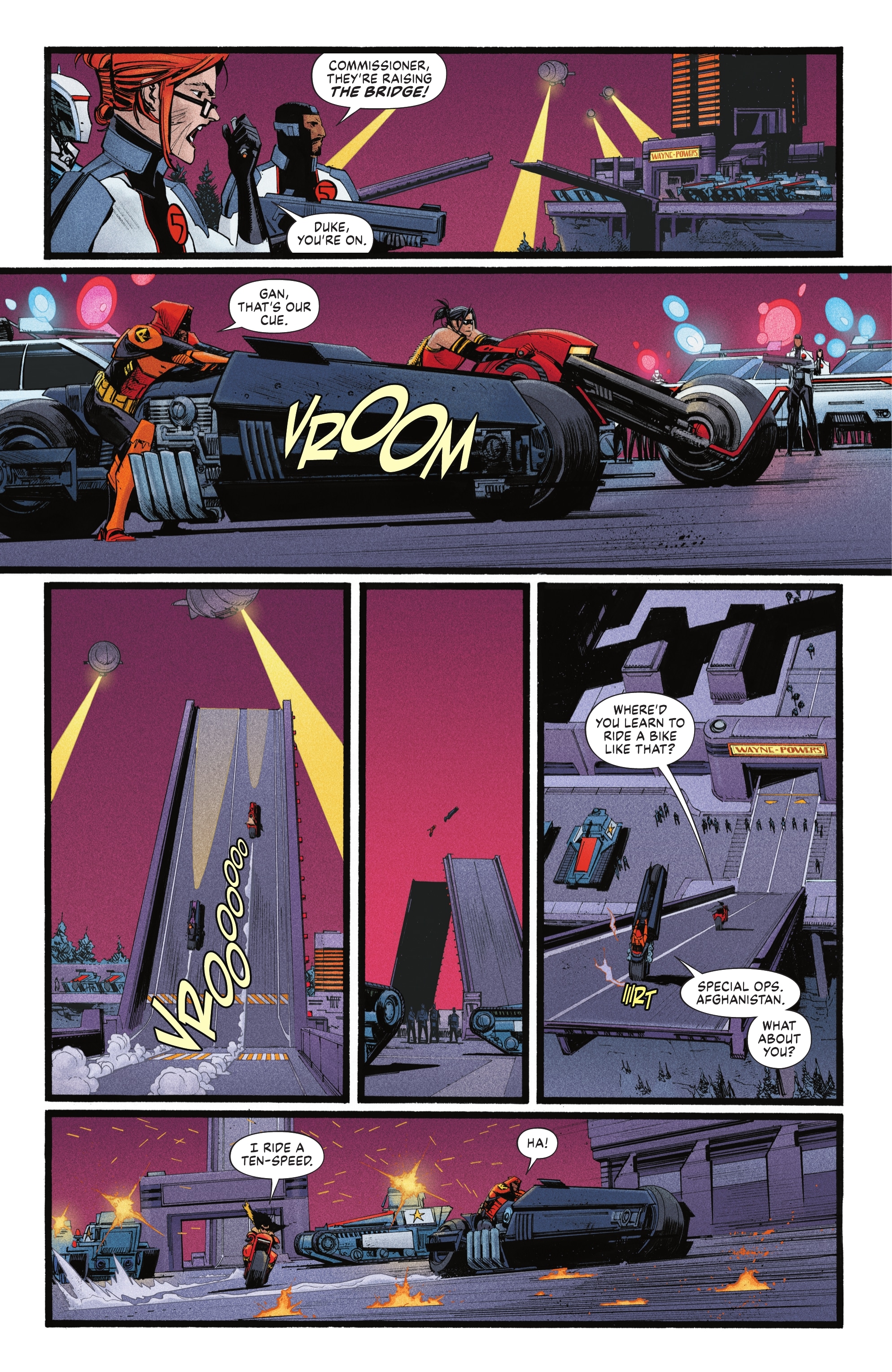 Read online Batman: Beyond the White Knight comic -  Issue #8 - 7