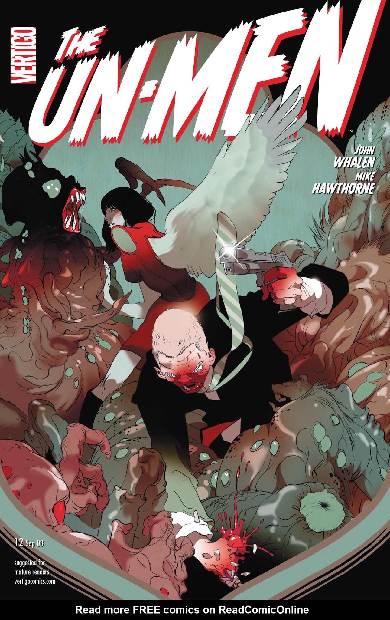 Read online The Un-Men comic -  Issue #12 - 1