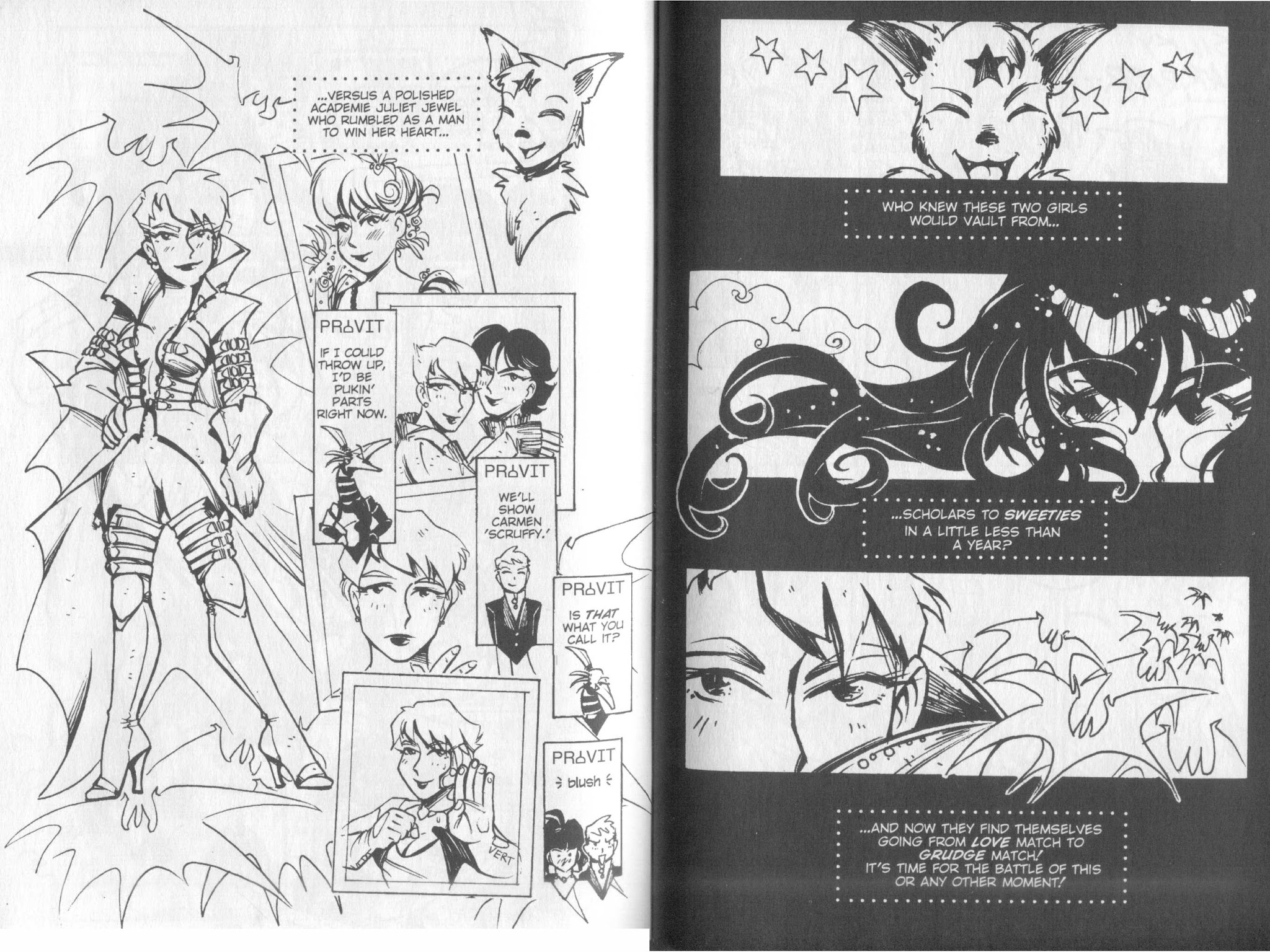 Read online Rumble Girls: Silky Warrior Tansie comic -  Issue #7 - 12