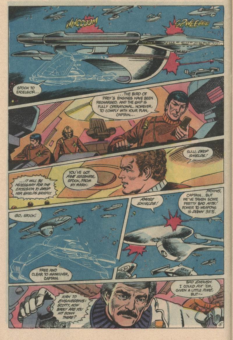 Read online Star Trek (1984) comic -  Issue #14 - 5