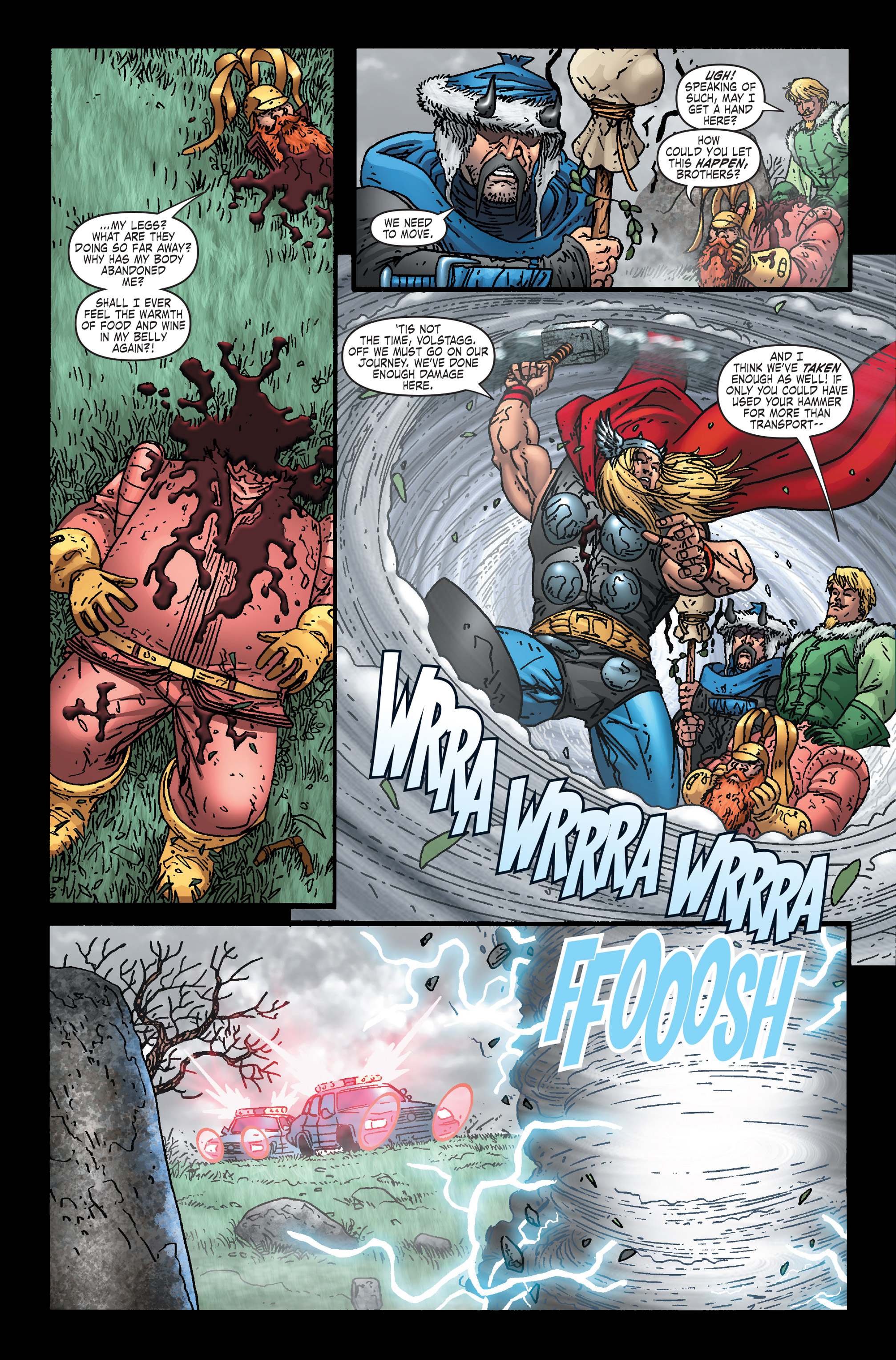 Read online Thor: Ragnaroks comic -  Issue # TPB (Part 2) - 3