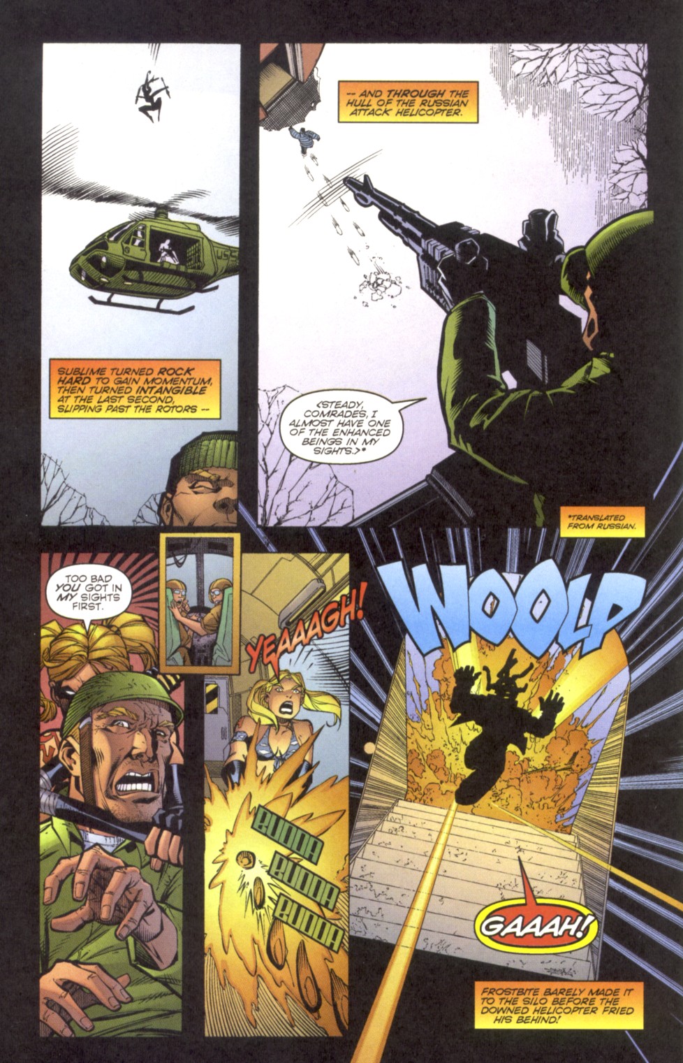 Read online DV8 comic -  Issue #8 - 5
