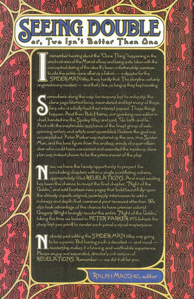 Read online Spider-Man: Revelations comic -  Issue # Full - 3