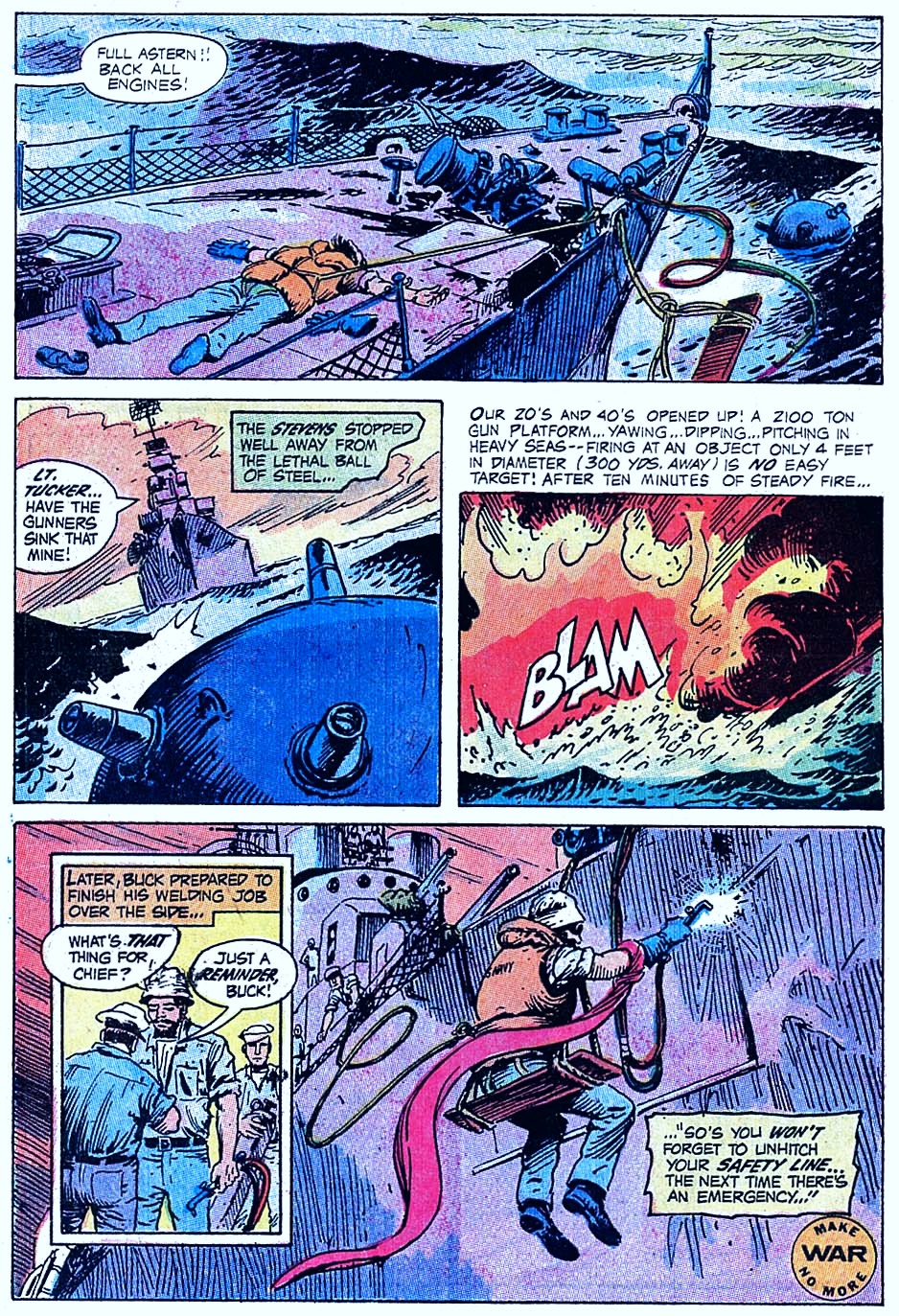 Read online G.I. Combat (1952) comic -  Issue #151 - 40