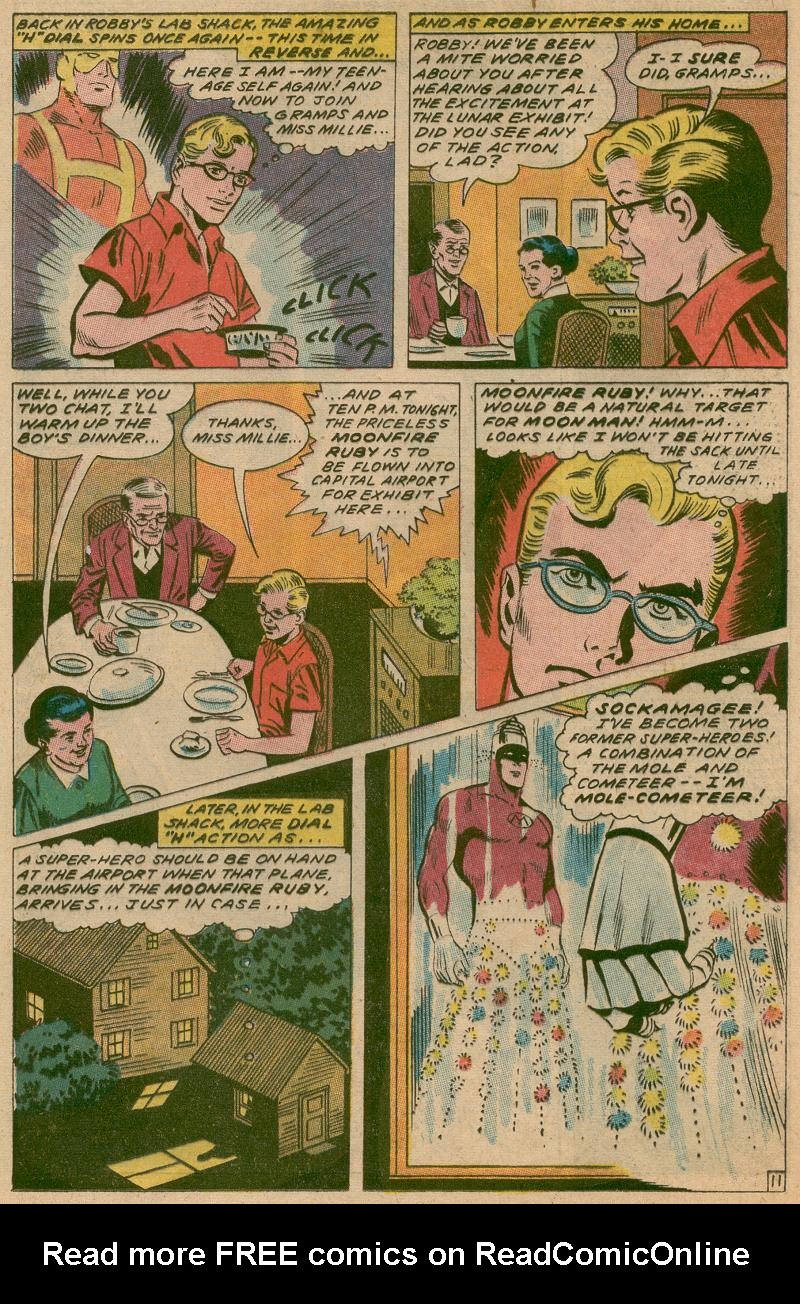 Read online House of Mystery (1951) comic -  Issue #168 - 17