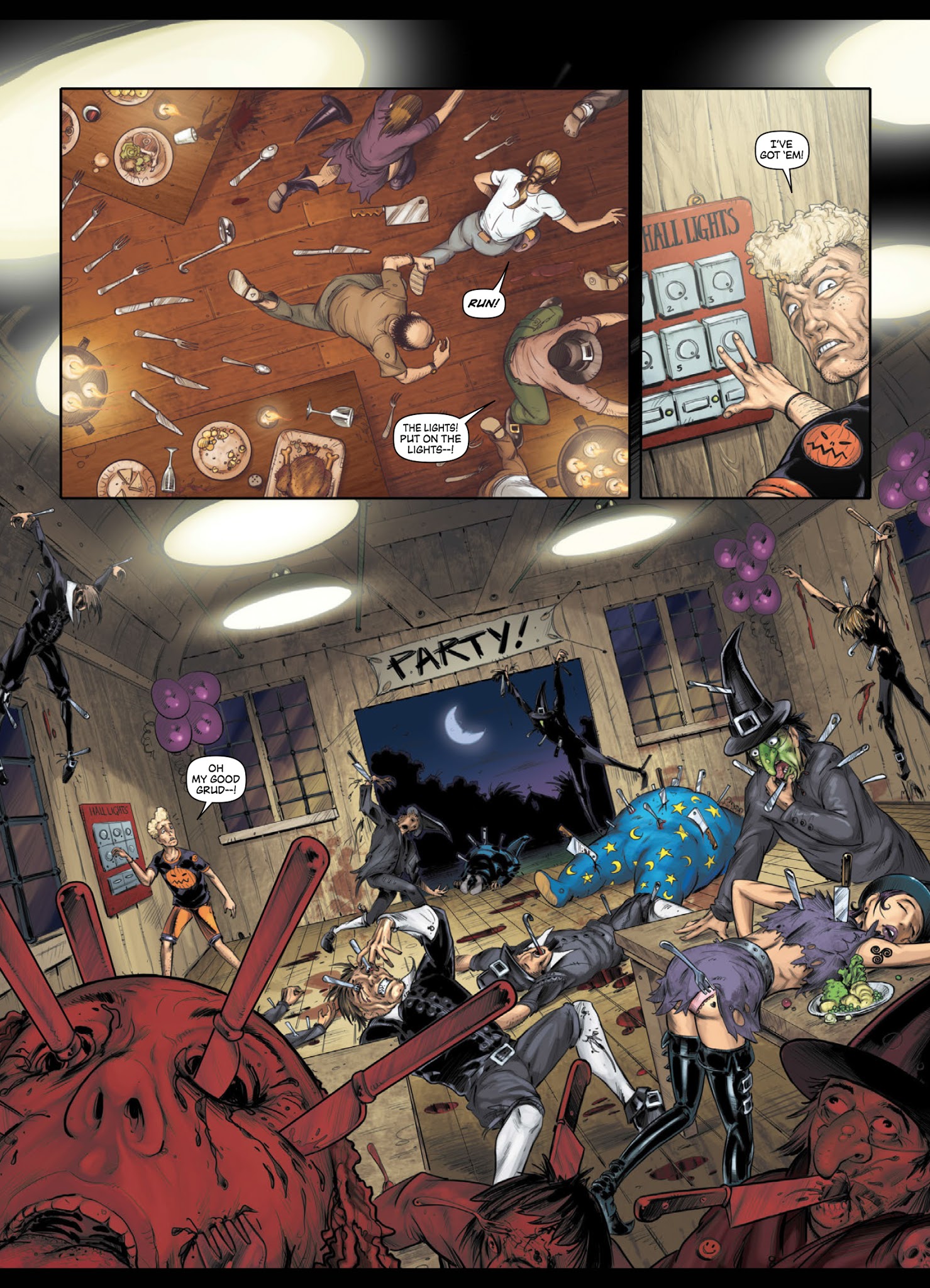 Read online Judge Anderson: The Psi Files comic -  Issue # TPB 5 - 158