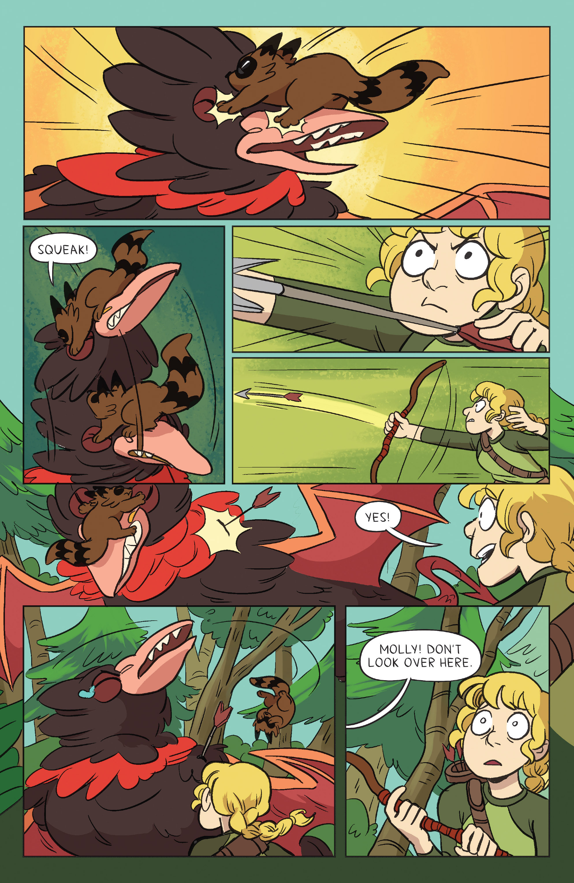 Read online Lumberjanes comic -  Issue #30 - 23