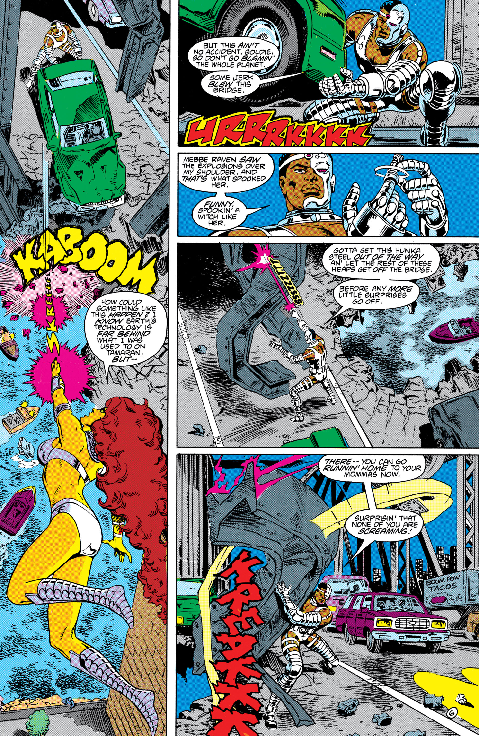 Read online The New Teen Titans (1984) comic -  Issue #33 - 7
