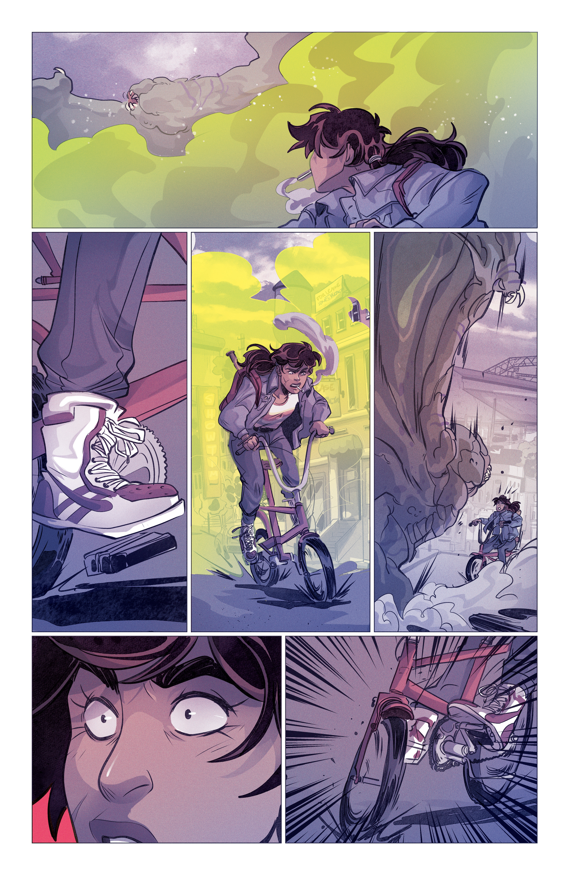 Read online Morning in America comic -  Issue #4 - 21