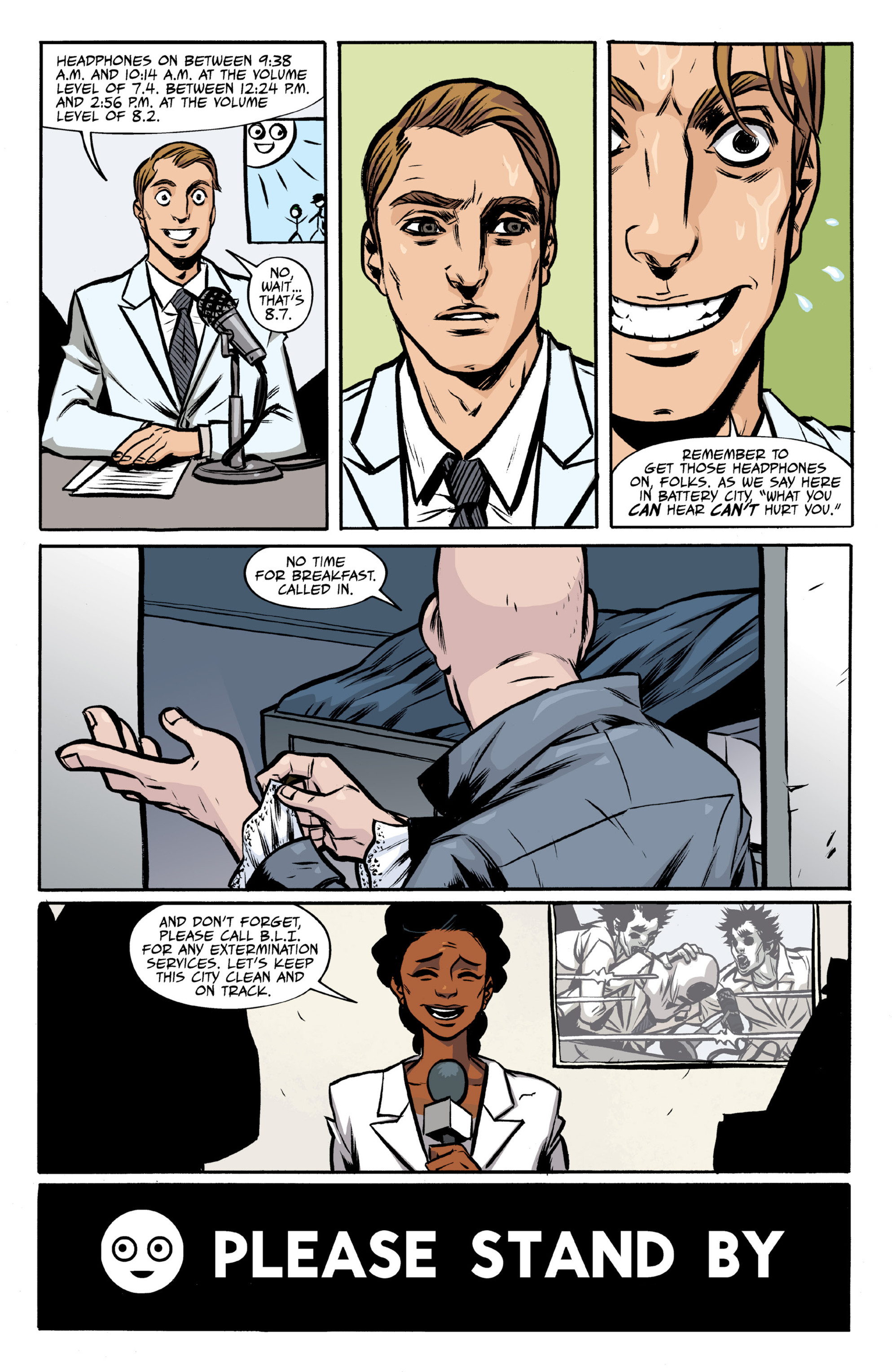 Read online The True Lives Of The Fabulous Killjoys comic -  Issue # _TPB (Part 1) - 35