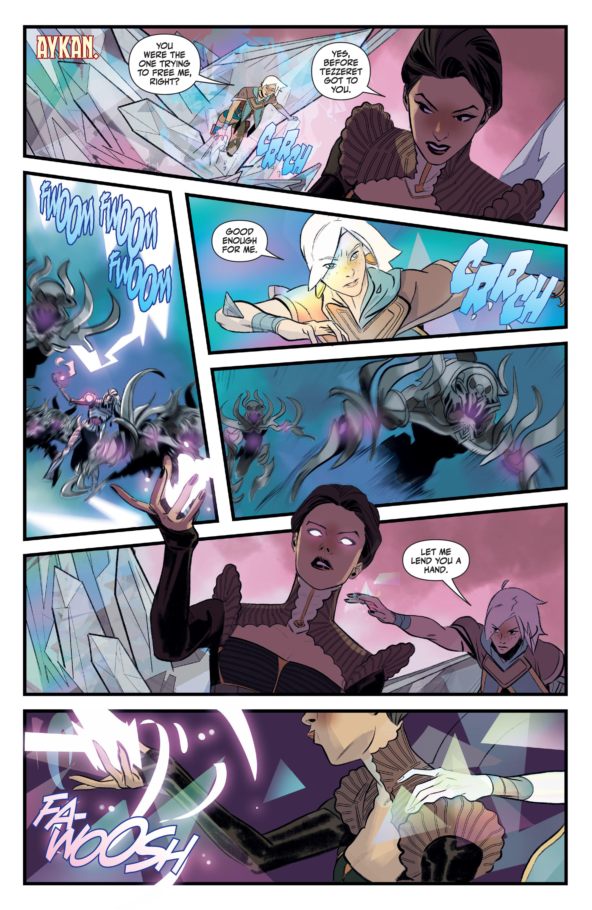 Read online Magic: The Hidden Planeswalker comic -  Issue #3 - 3