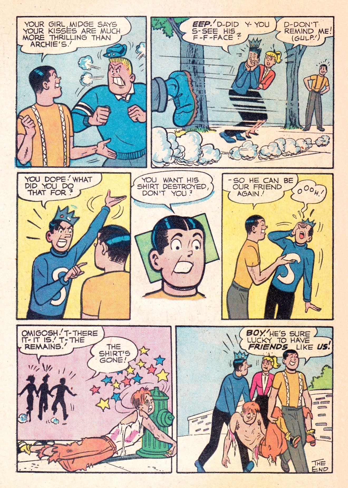 Read online Archie's Pals 'N' Gals (1952) comic -  Issue #14 - 36