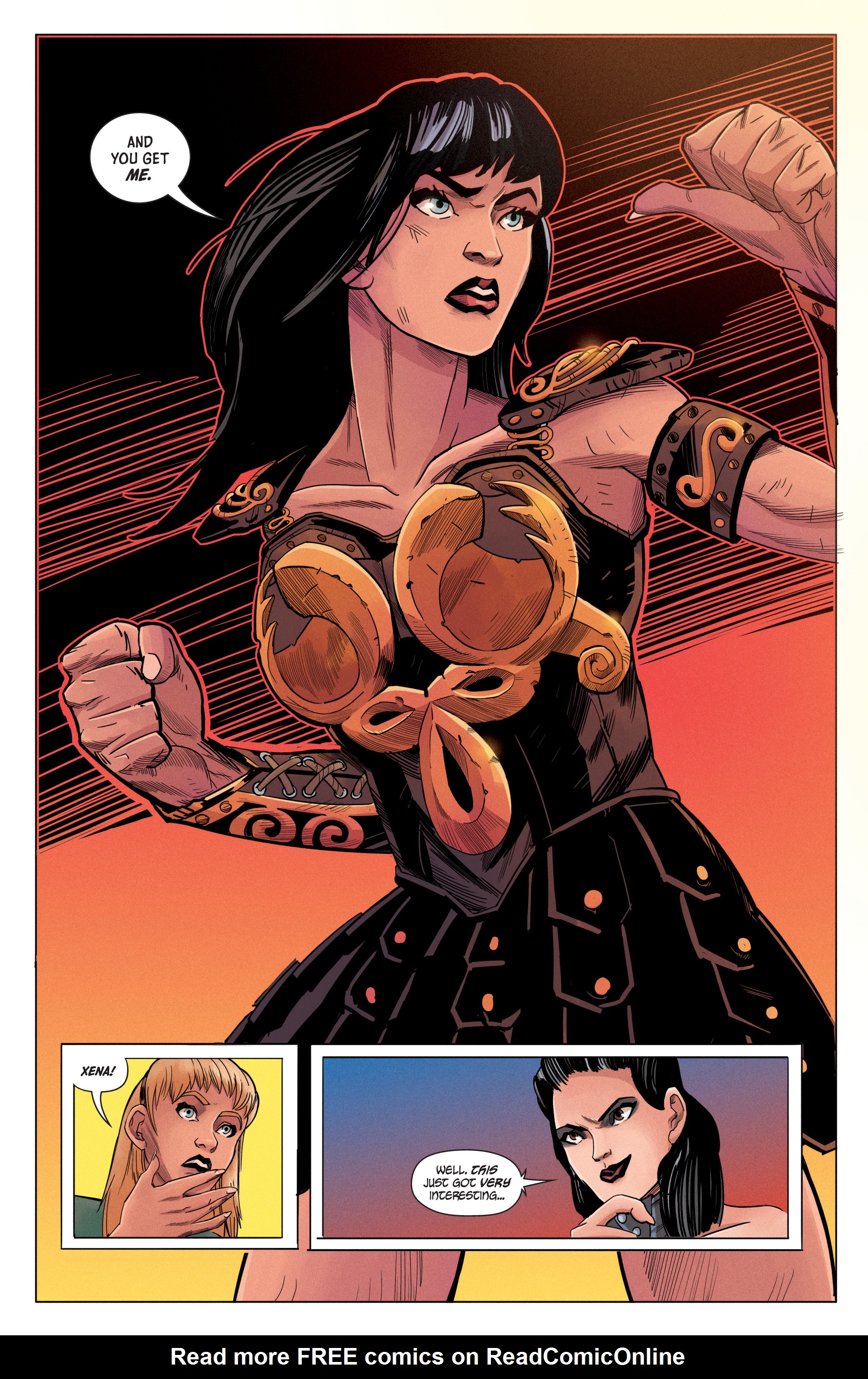Read online Xena: Warrior Princess (2019) comic -  Issue #1 - 24