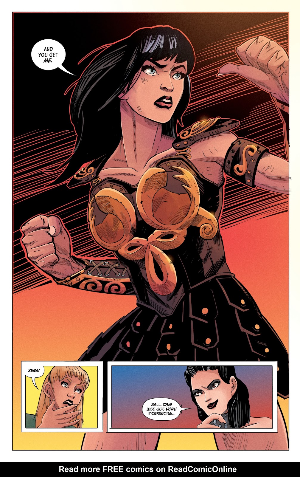 Xena: Warrior Princess (2019) issue 1 - Page 24