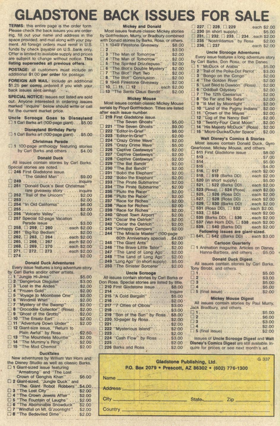 Read online Walt Disney's Comics and Stories comic -  Issue #543 - 10