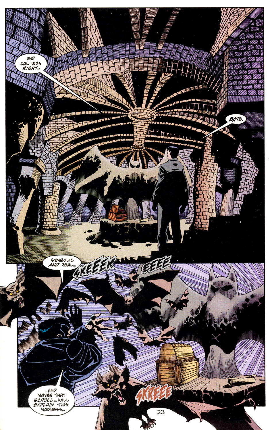 Read online Batman: Haunted Gotham comic -  Issue #1 - 25