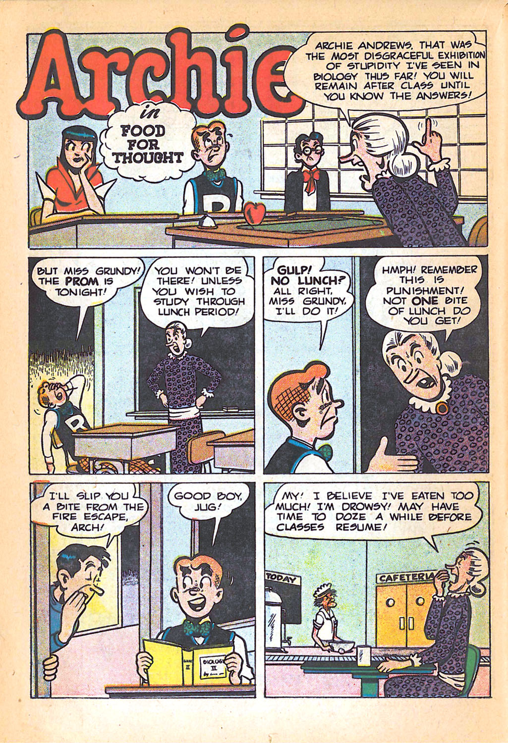 Read online Archie Comics comic -  Issue #067 - 15