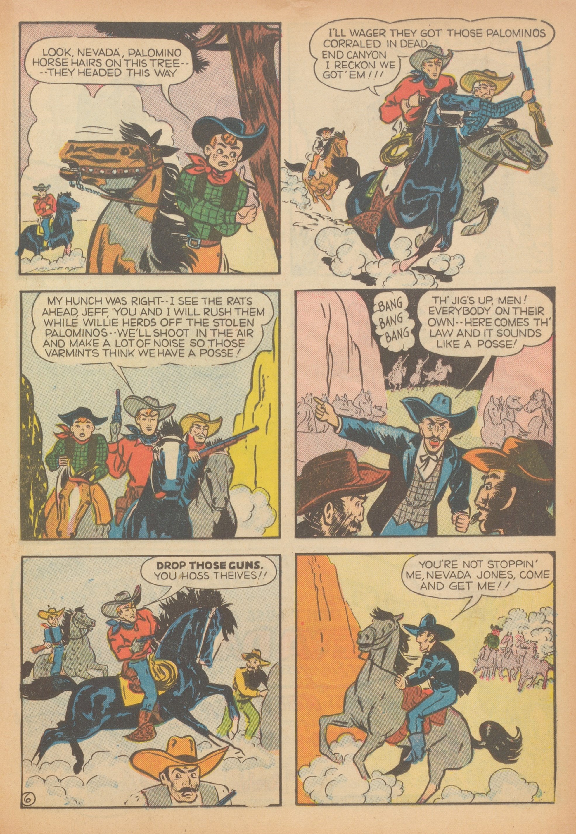 Read online Pep Comics comic -  Issue #70 - 31