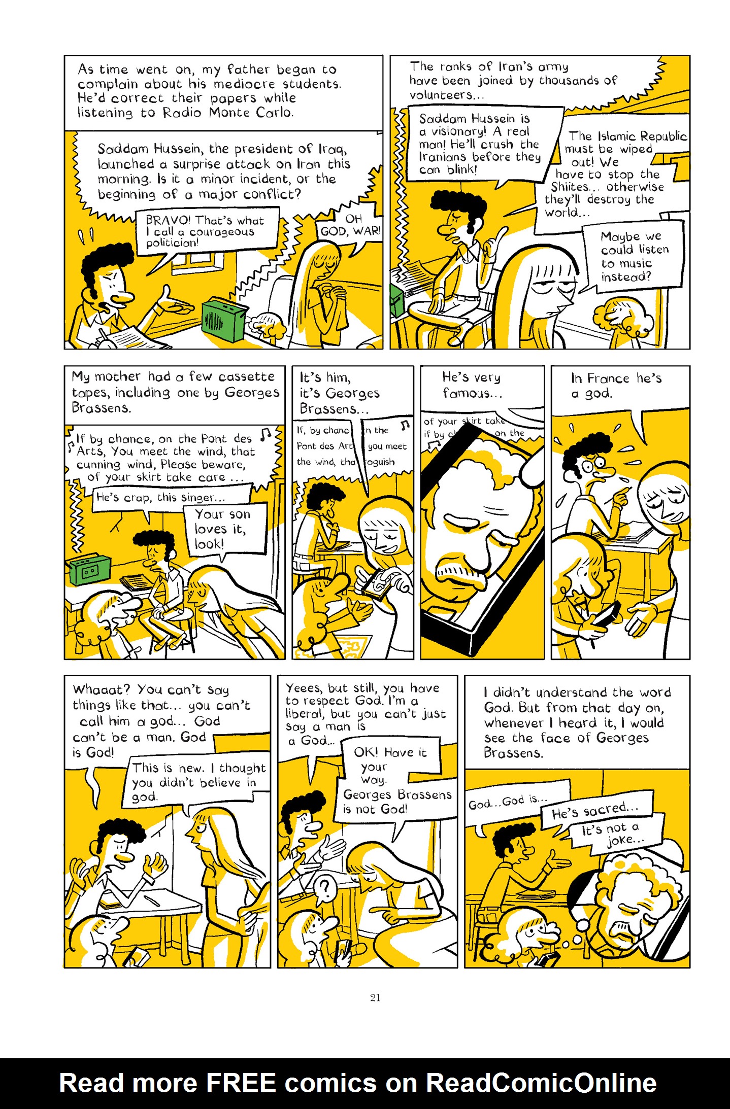 Read online The Arab of the Future comic -  Issue # TPB 1 (Part 1) - 25