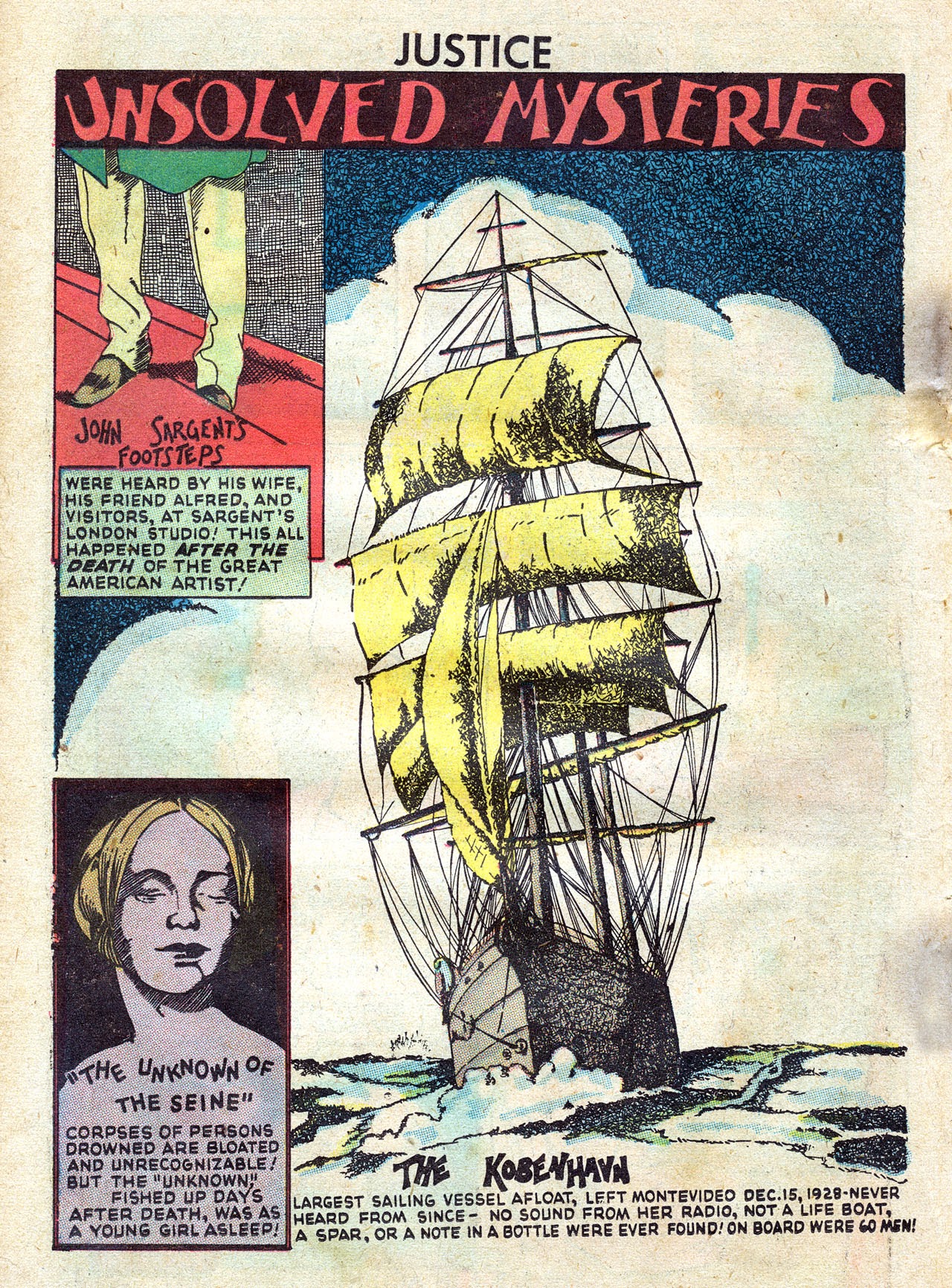 Read online Justice Comics (1947) comic -  Issue #2 - 22