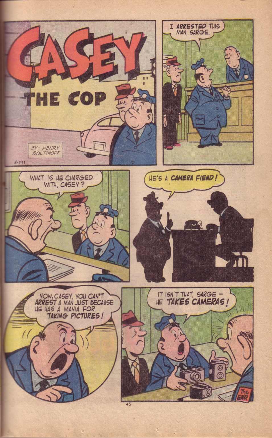 Read online Batman (1940) comic -  Issue #257 - 45