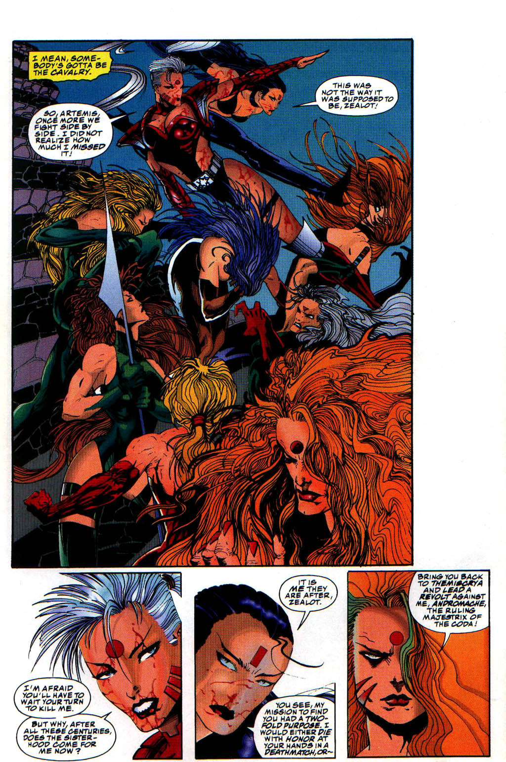 Read online WildC.A.T.s Trilogy comic -  Issue #3 - 4