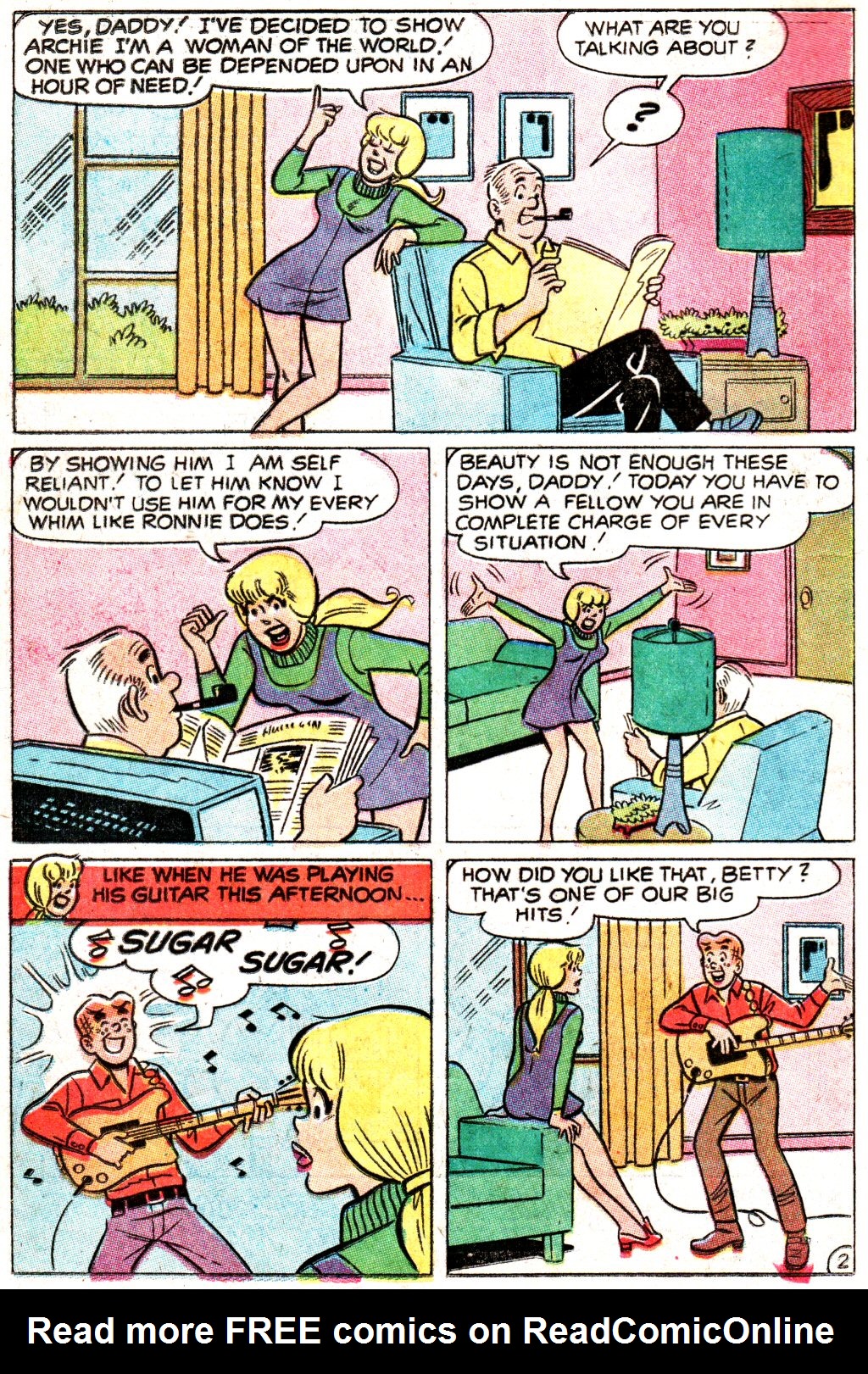 Read online Betty and Me comic -  Issue #27 - 14