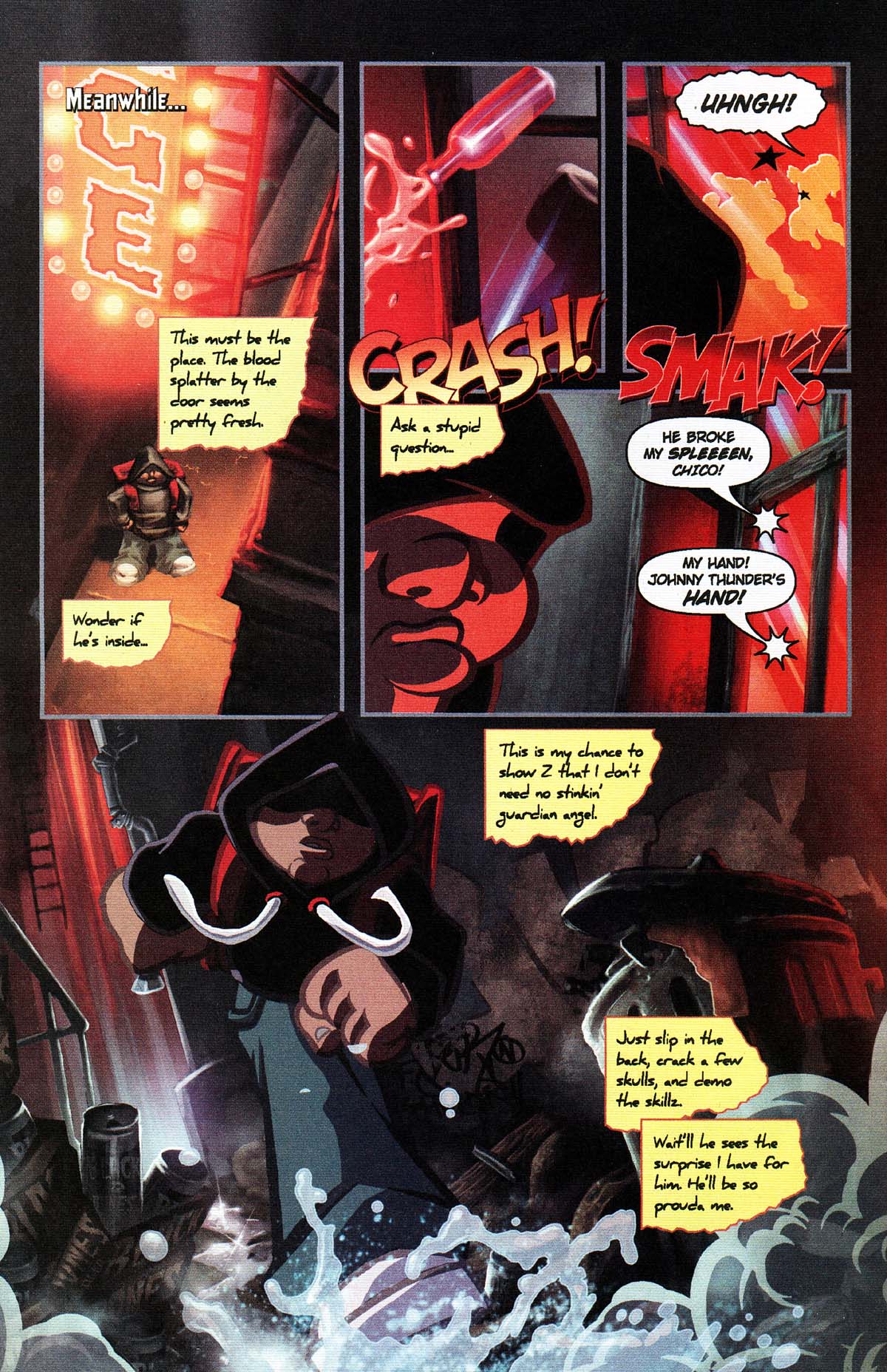 Read online El Zombo Fantasma comic -  Issue #2 - 14