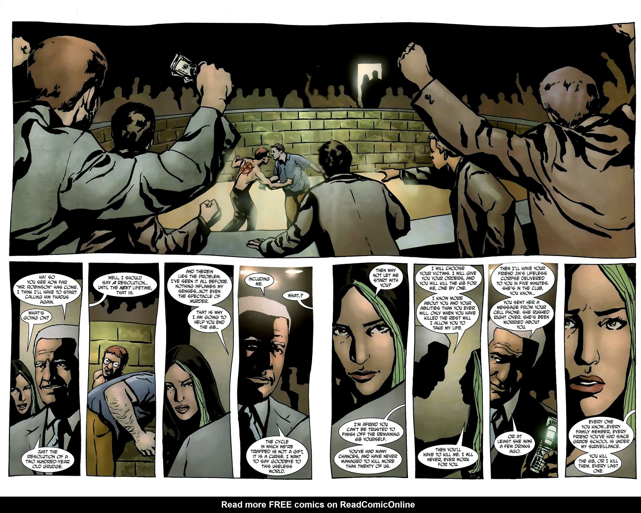 Read online Snake Woman comic -  Issue #5 - 14
