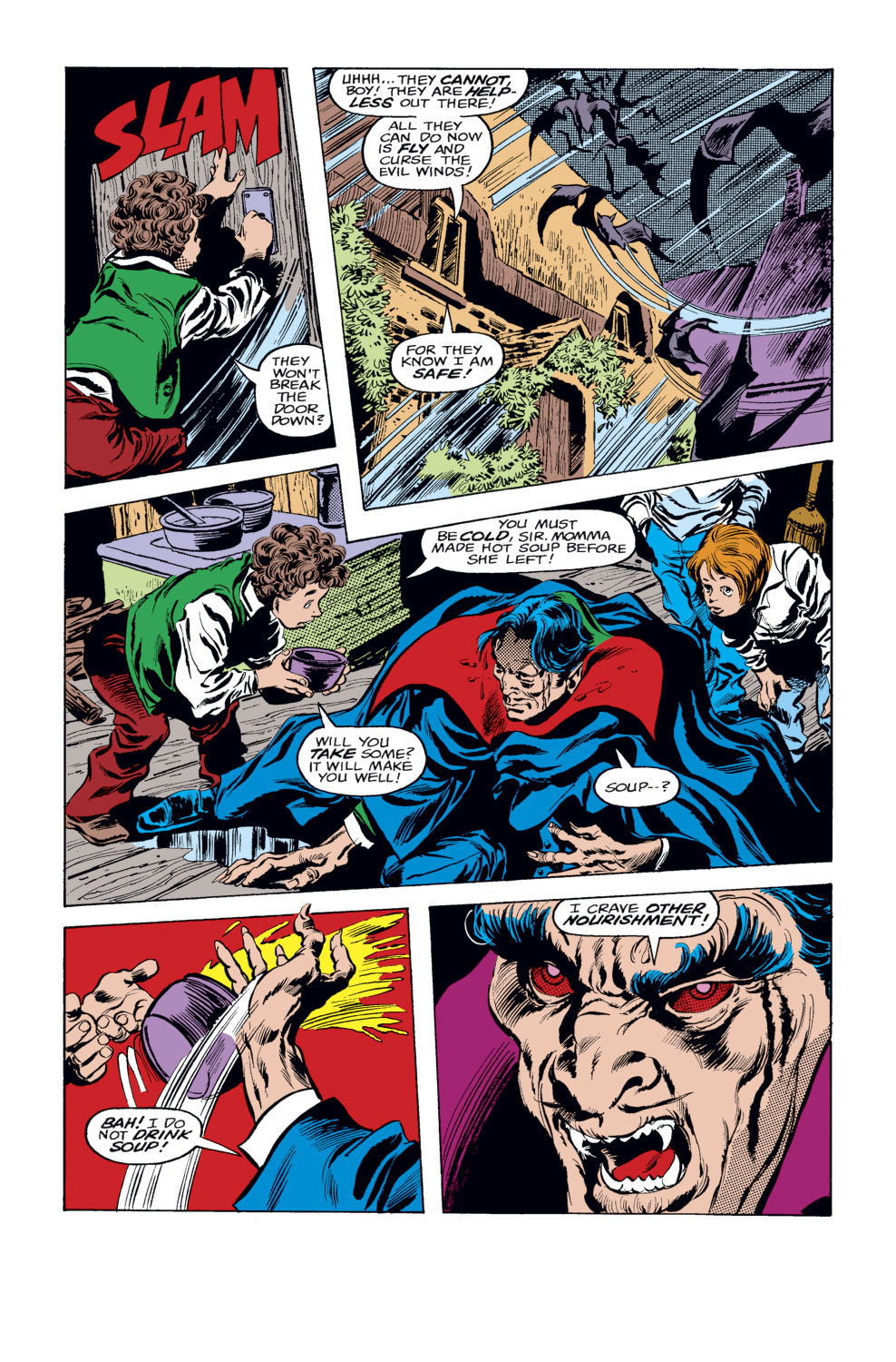 Read online Tomb of Dracula (1972) comic -  Issue #69 - 12