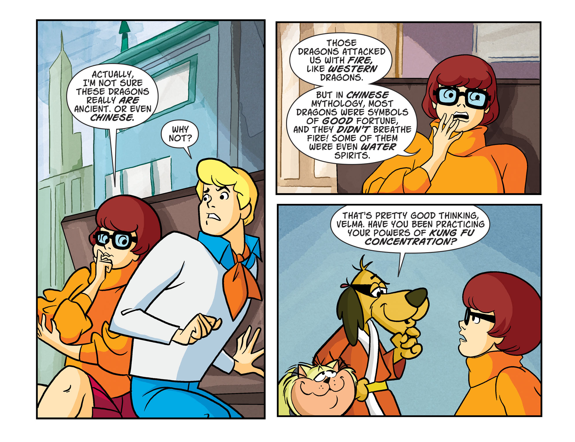 Read online Scooby-Doo! Team-Up comic -  Issue #51 - 13