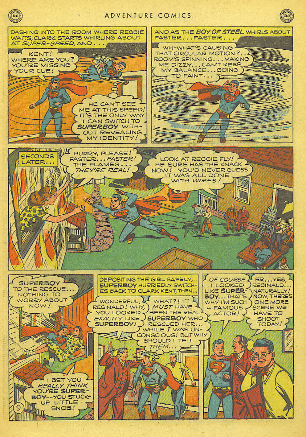 Read online Adventure Comics (1938) comic -  Issue #155 - 11