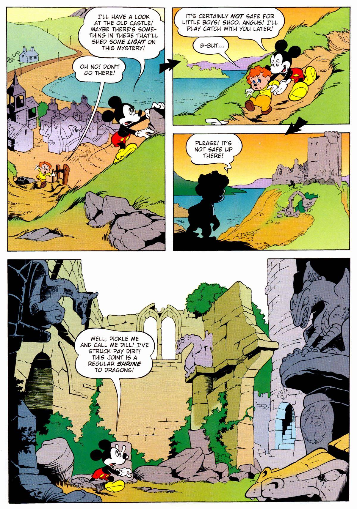 Read online Walt Disney's Comics and Stories comic -  Issue #640 - 31
