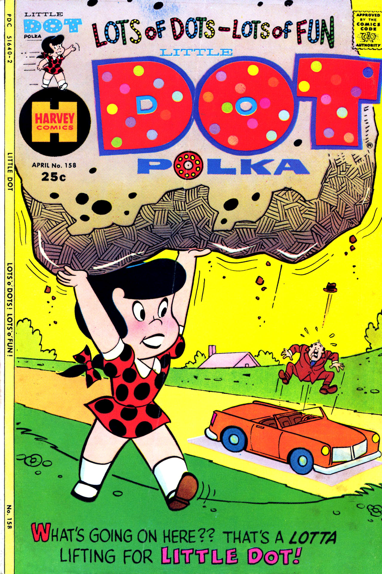 Read online Little Dot (1953) comic -  Issue #158 - 1