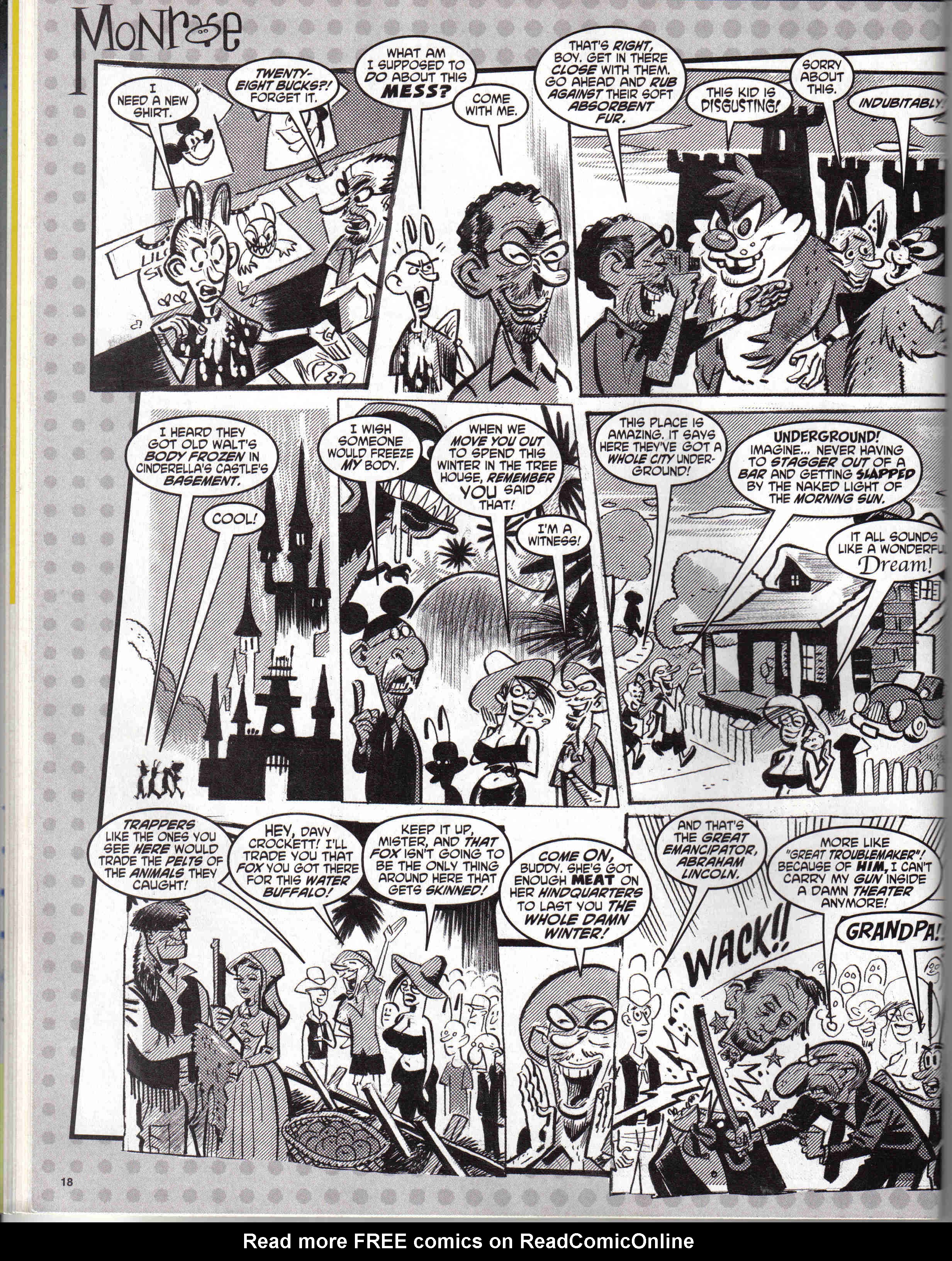 Read online MAD comic -  Issue #420 - 15