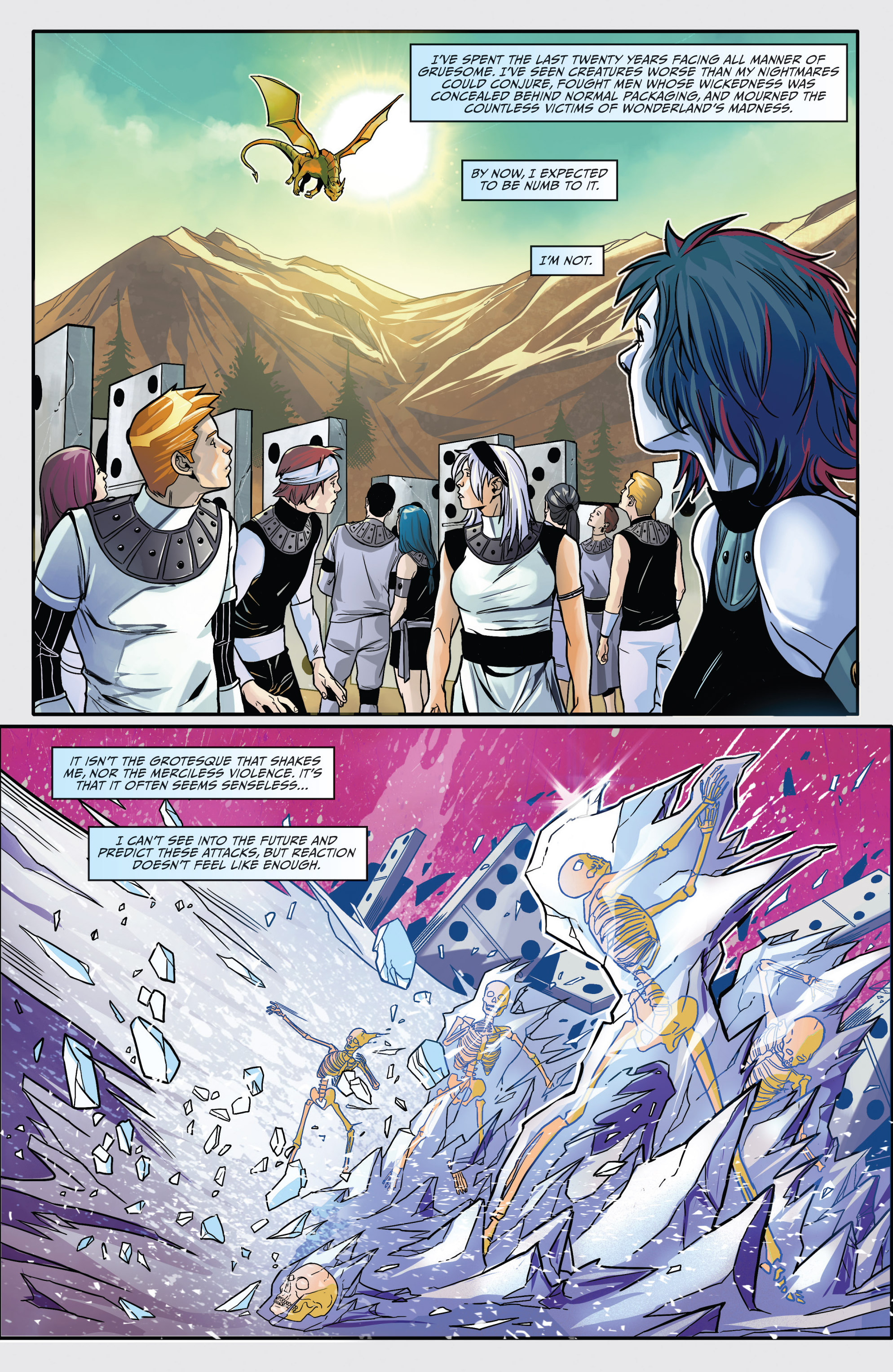 Read online Grimm Fairy Tales presents Wonderland comic -  Issue #40 - 3