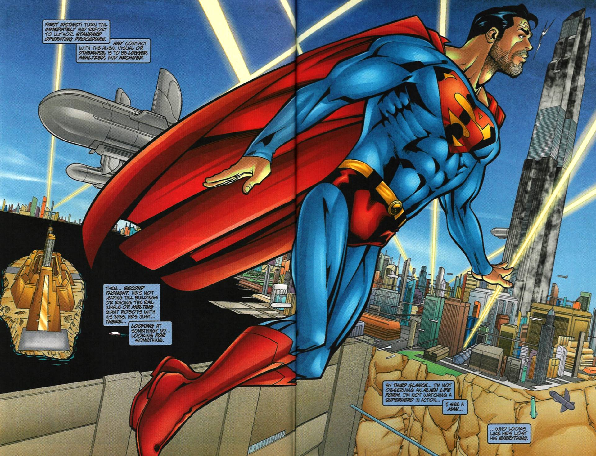 Read online Superman Metropolis Secret Files comic -  Issue # Full - 18